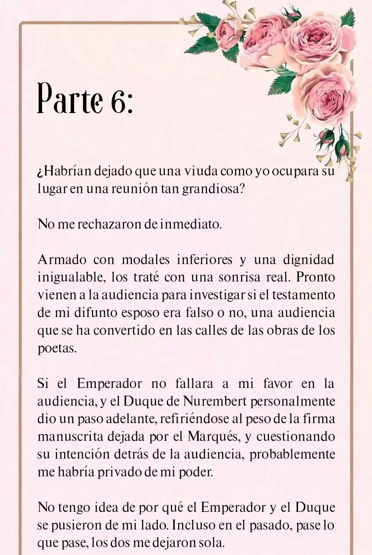 La Madrastra De Märchen (Novela) - Capítulo 6 - Página 2 - LectorTMOo