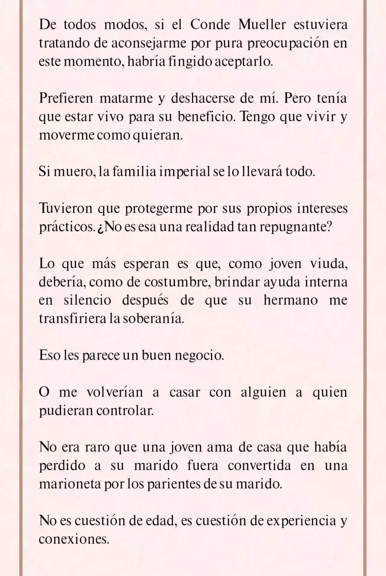 La Madrastra De Märchen (Novela) - Capítulo 6 - Página 3 - LectorTMOo