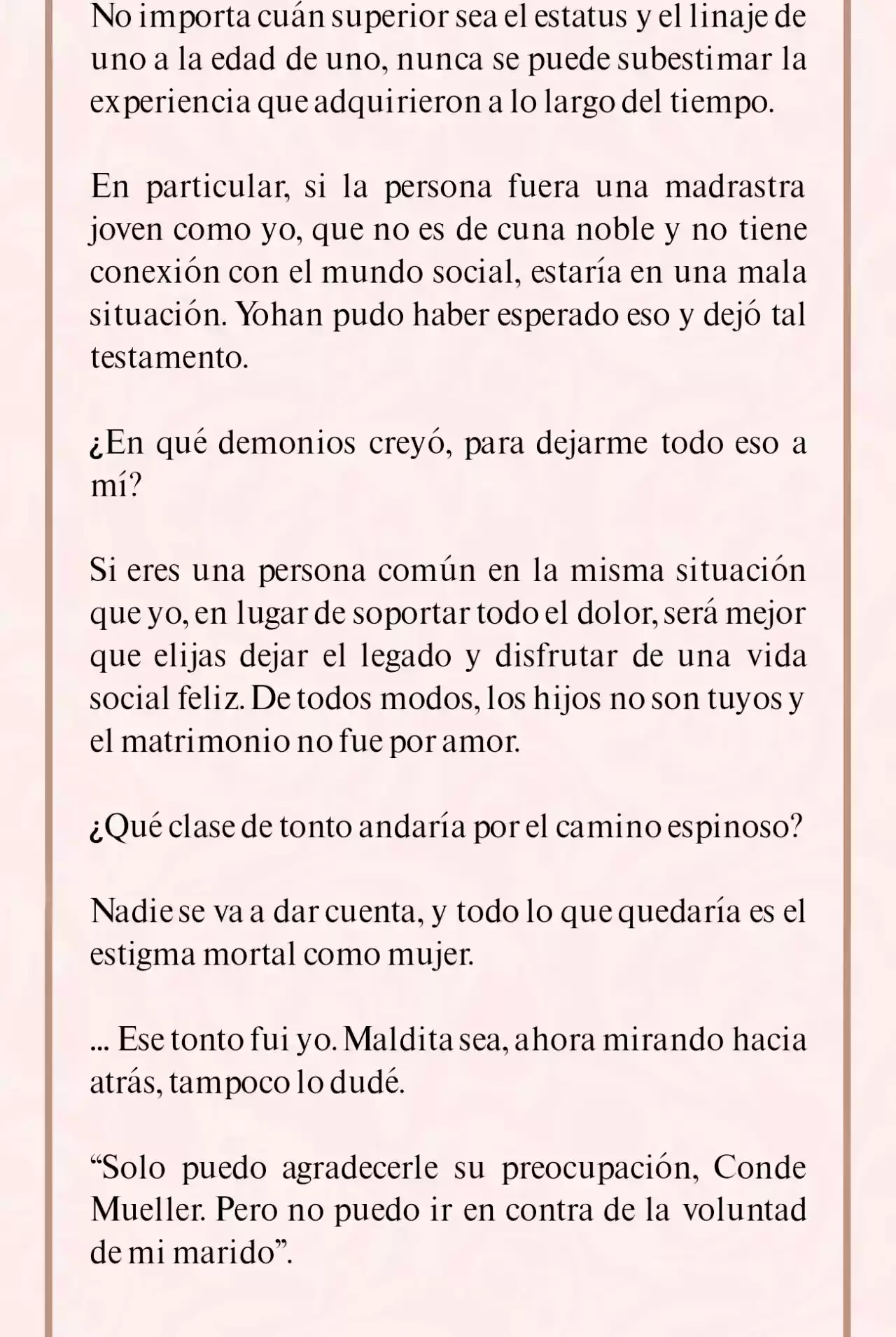 La Madrastra De Märchen (Novela) - Capítulo 6 - Página 4 - LectorTMOo