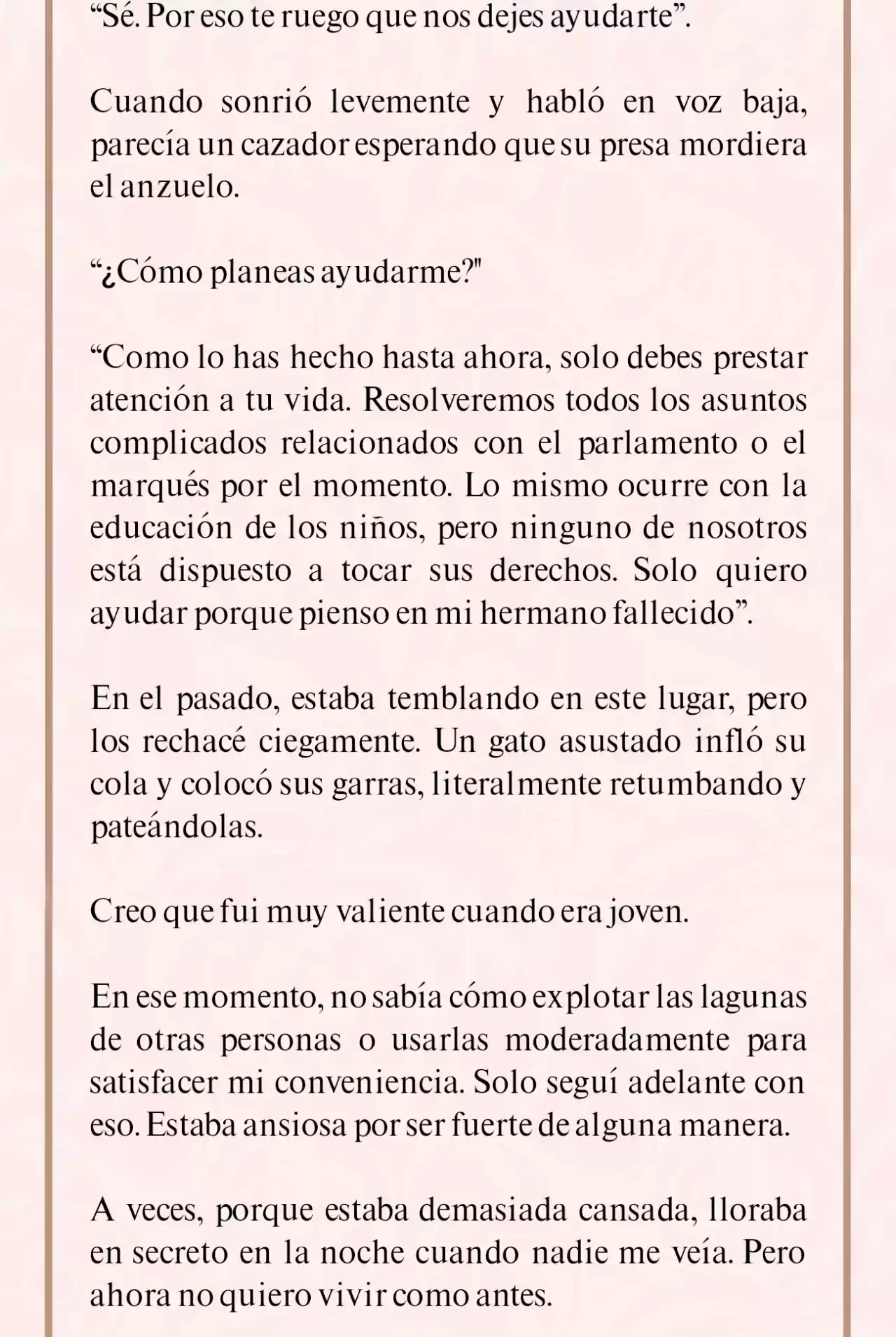 La Madrastra De Märchen (Novela) - Capítulo 6 - Página 5 - LectorTMOo