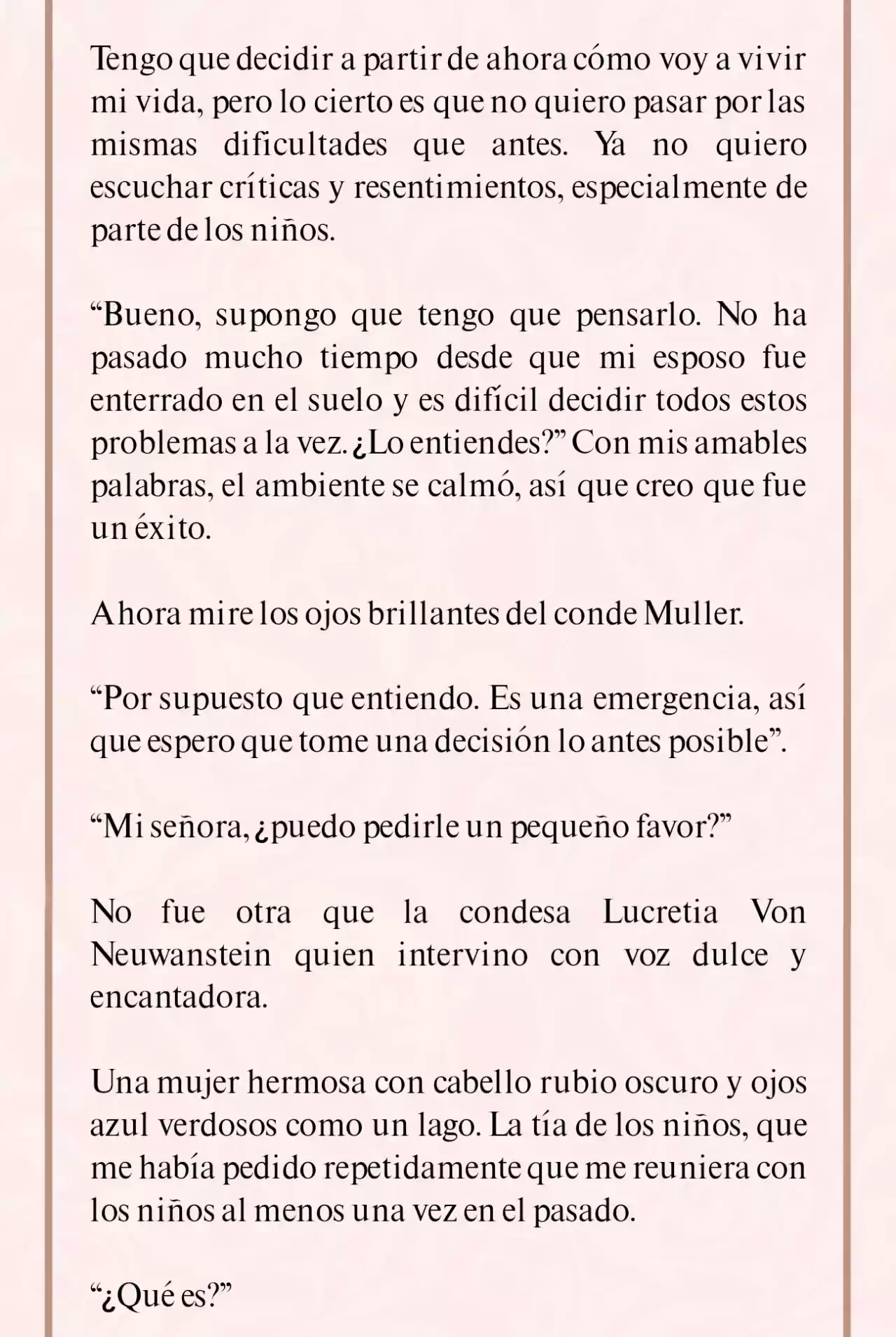 La Madrastra De Märchen (Novela) - Capítulo 6 - Página 6 - LectorTMOo