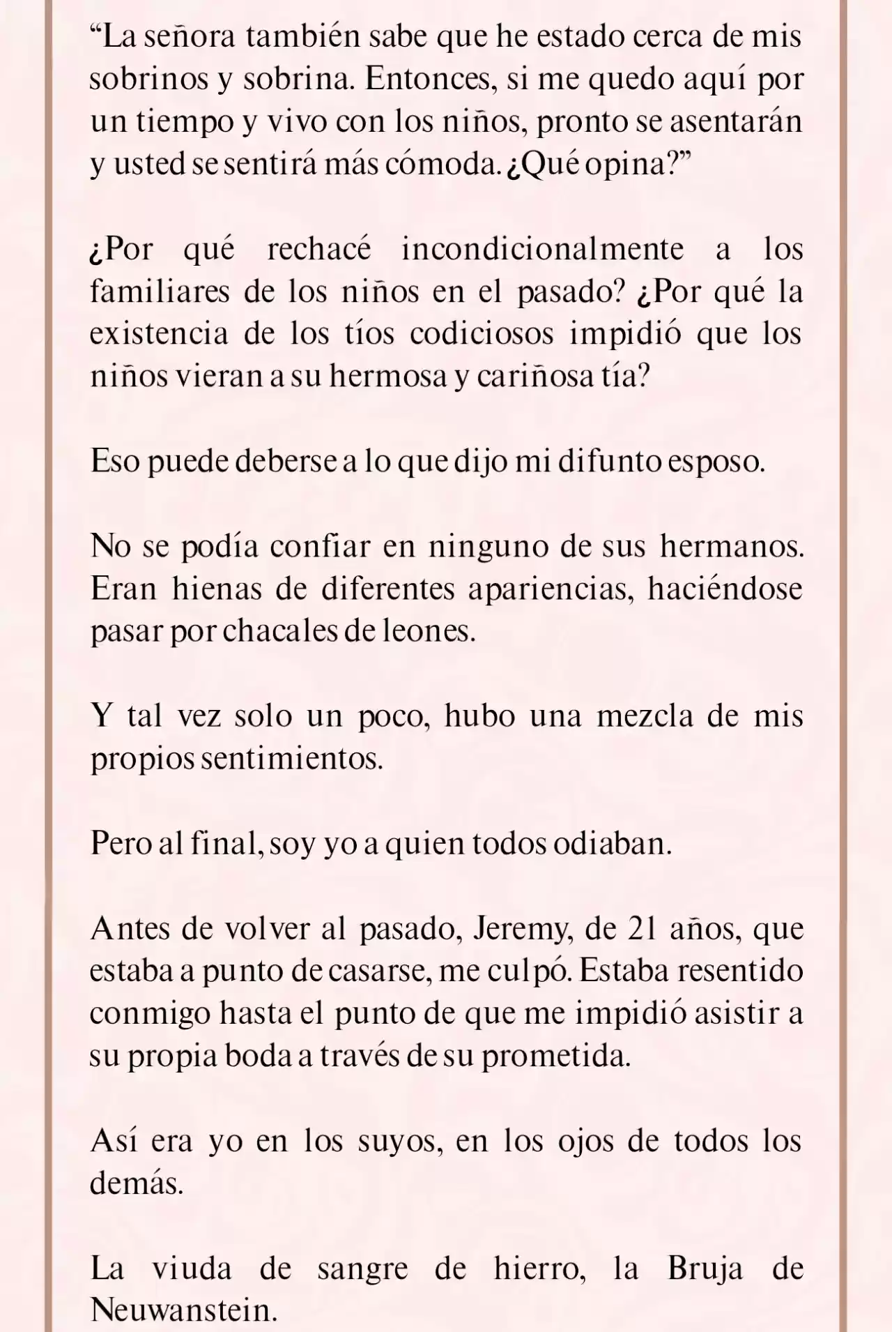 La Madrastra De Märchen (Novela) - Capítulo 6 - Página 7 - LectorTMOo