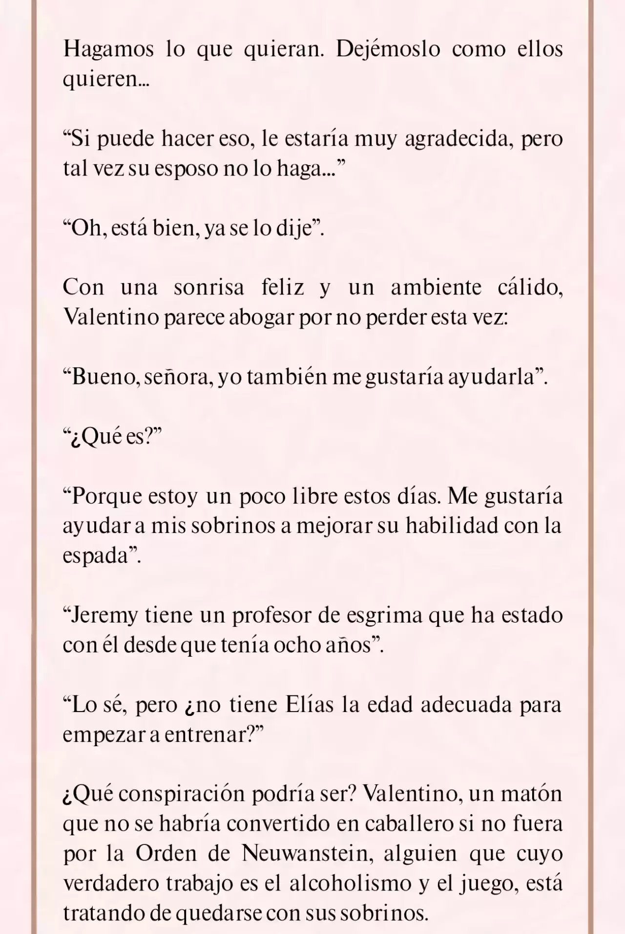 La Madrastra De Märchen (Novela) - Capítulo 6 - Página 8 - LectorTMOo
