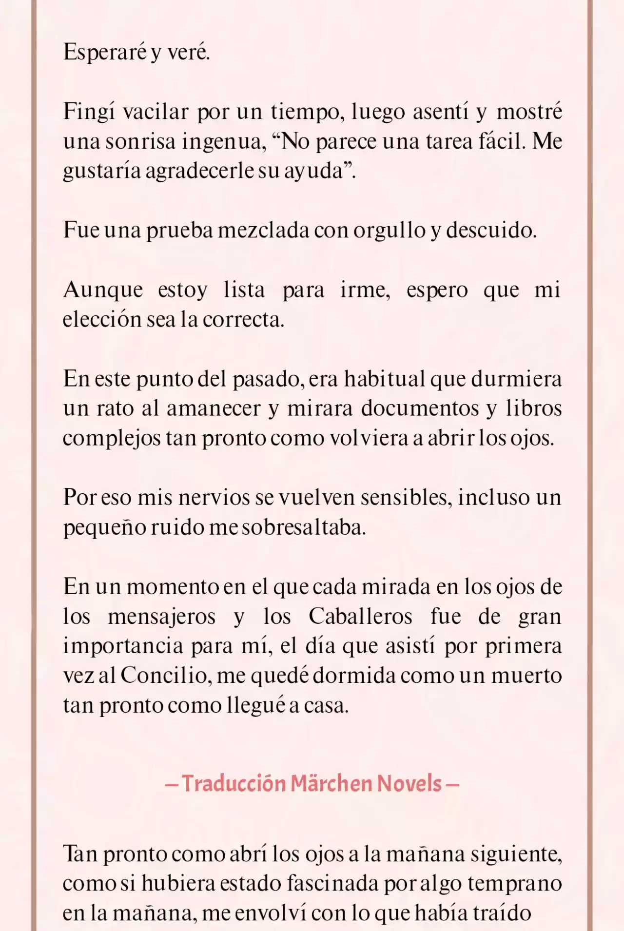 La Madrastra De Märchen (Novela) - Capítulo 6 - Página 9 - LectorTMOo