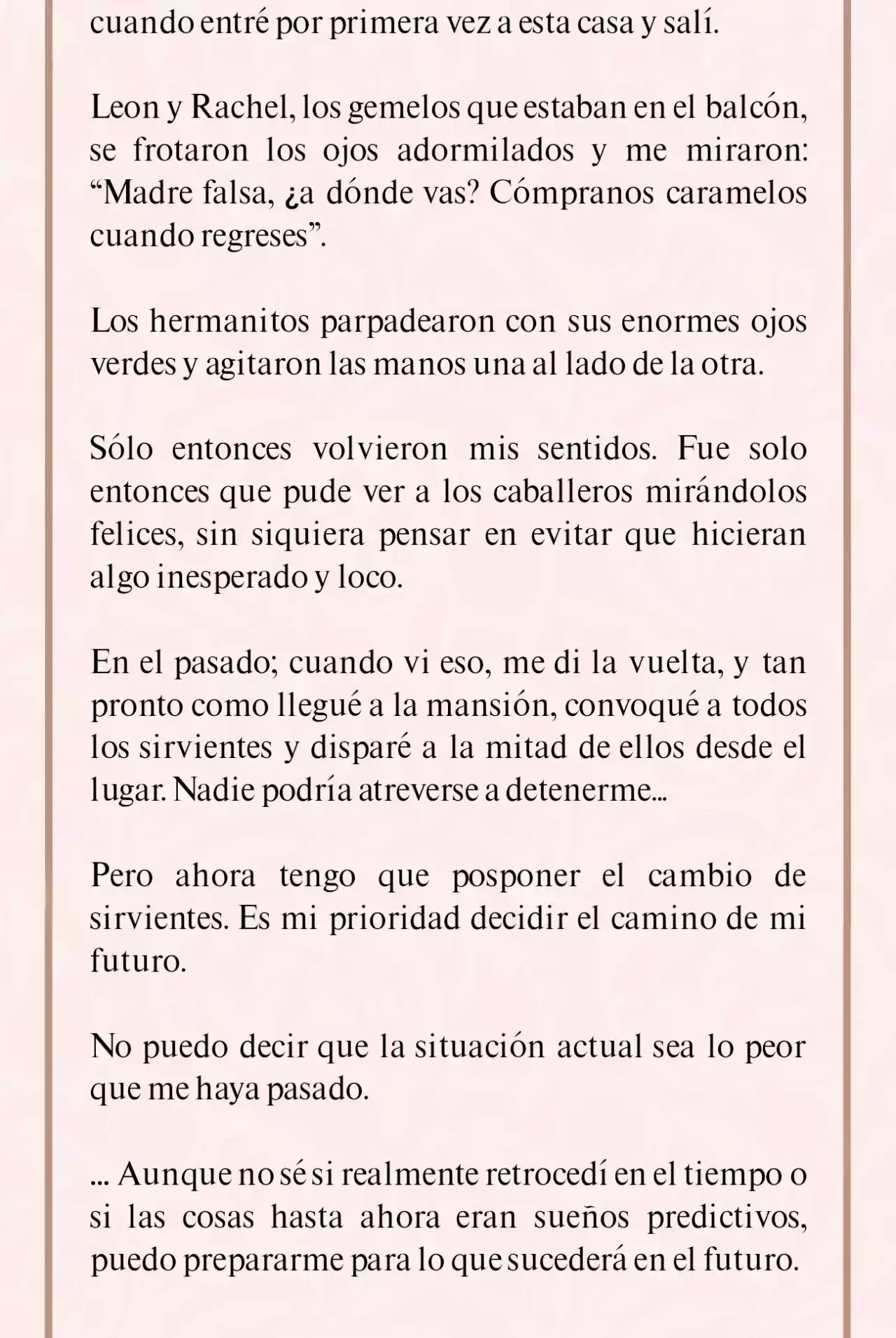 La Madrastra De Märchen (Novela) - Capítulo 6 - Página 10 - LectorTMOo