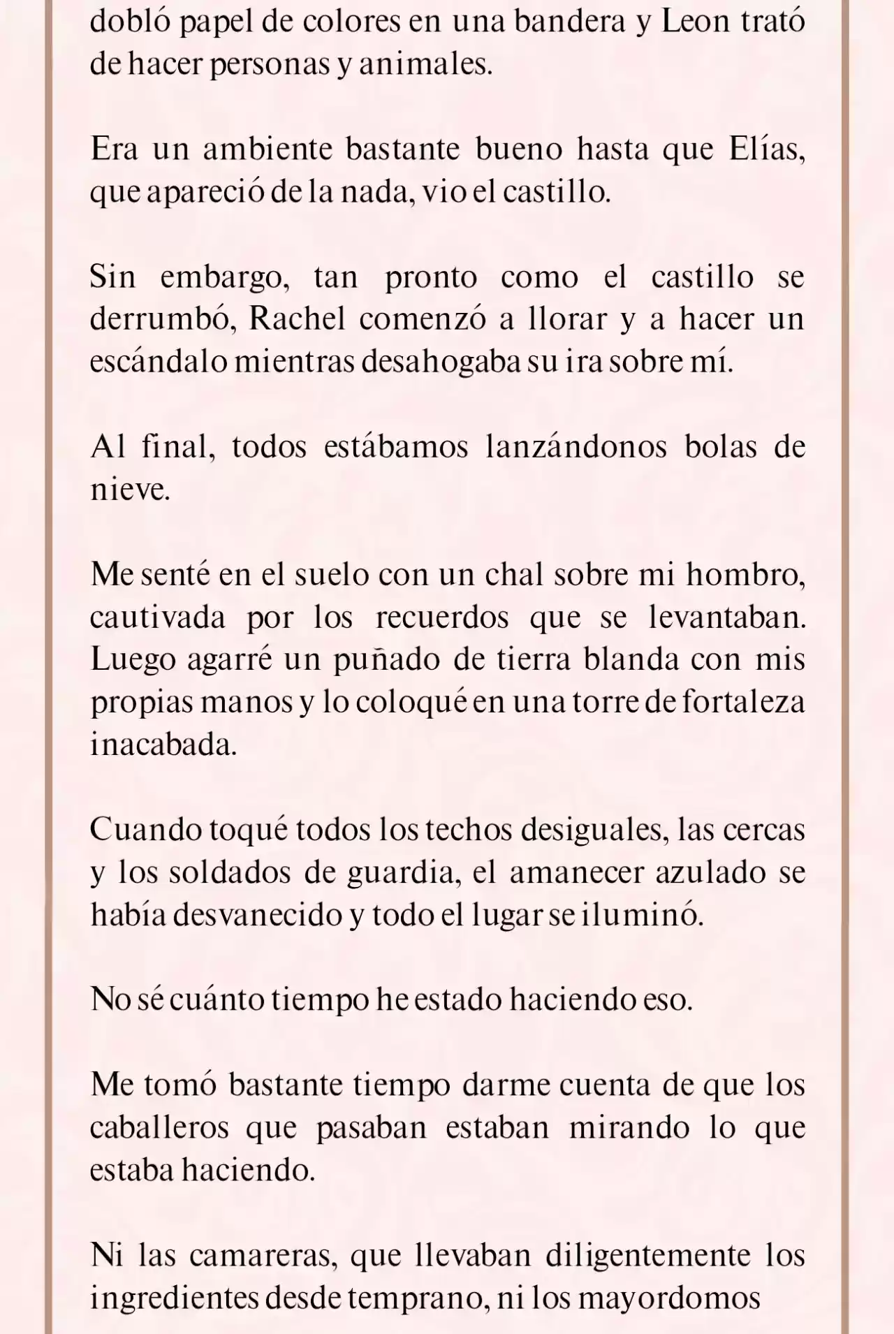 La Madrastra De Märchen (Novela) - Capítulo 7 - Página 4 - LectorTMOo