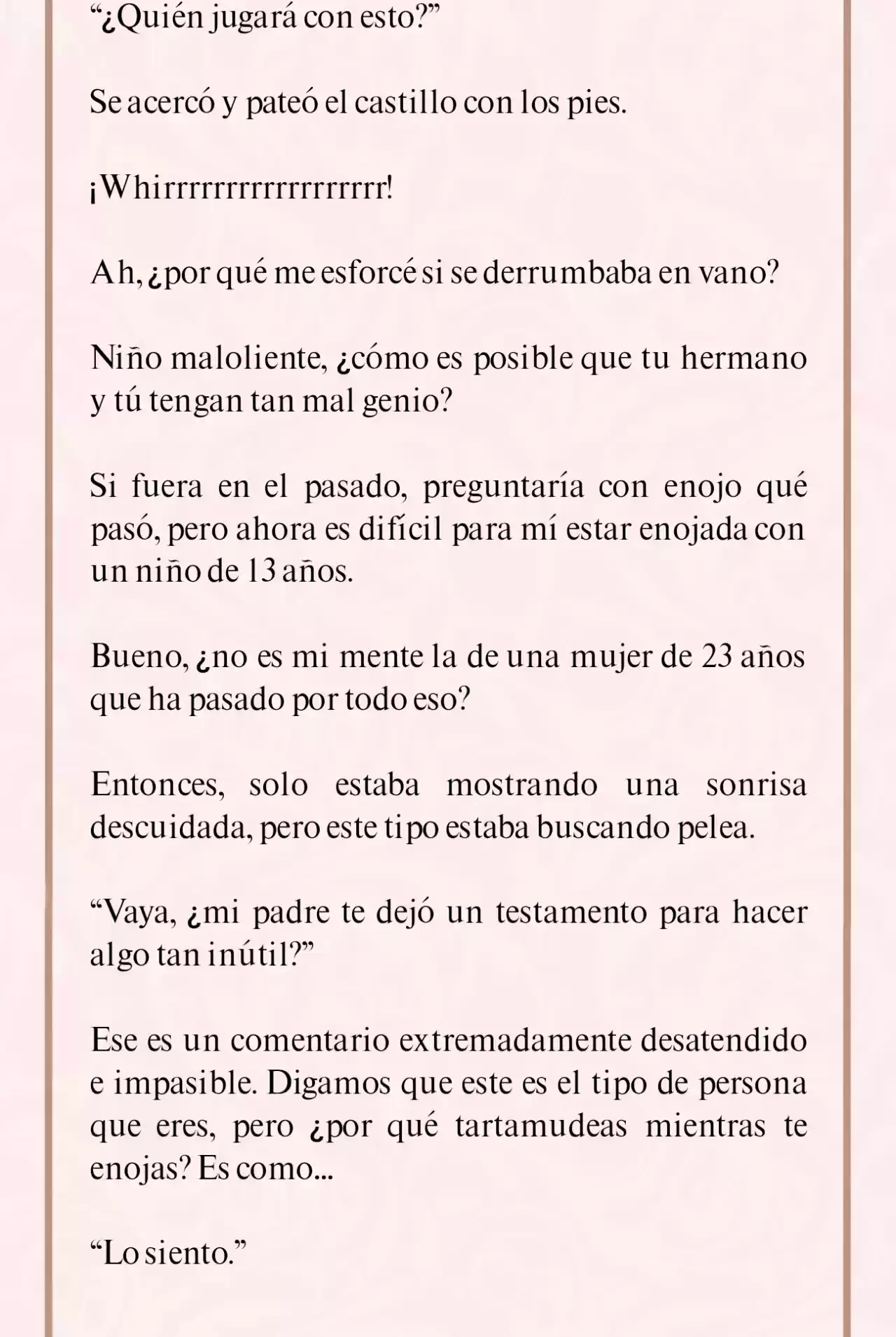 La Madrastra De Märchen (Novela) - Capítulo 7 - Página 6 - LectorTMOo