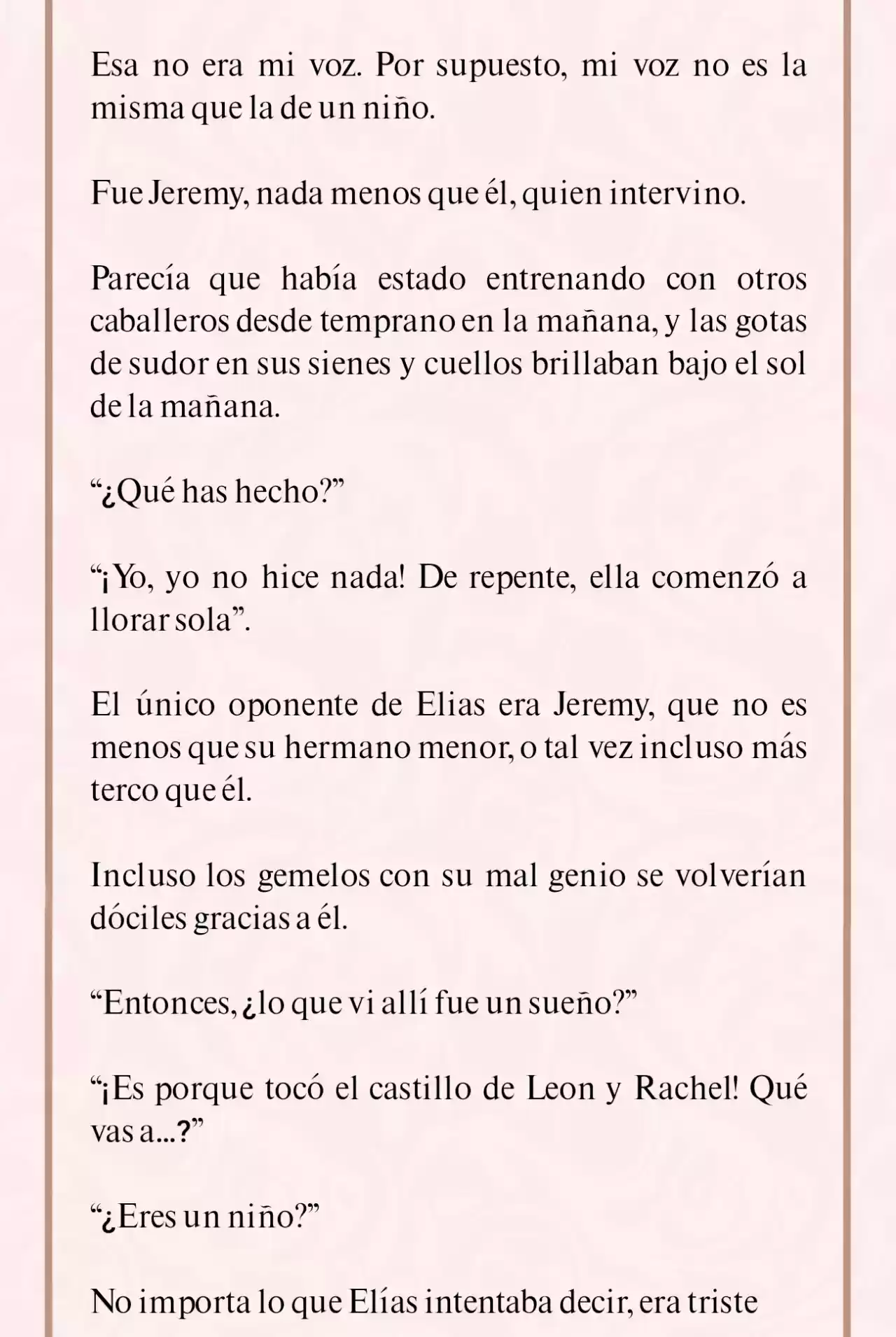 La Madrastra De Märchen (Novela) - Capítulo 7 - Página 8 - LectorTMOo