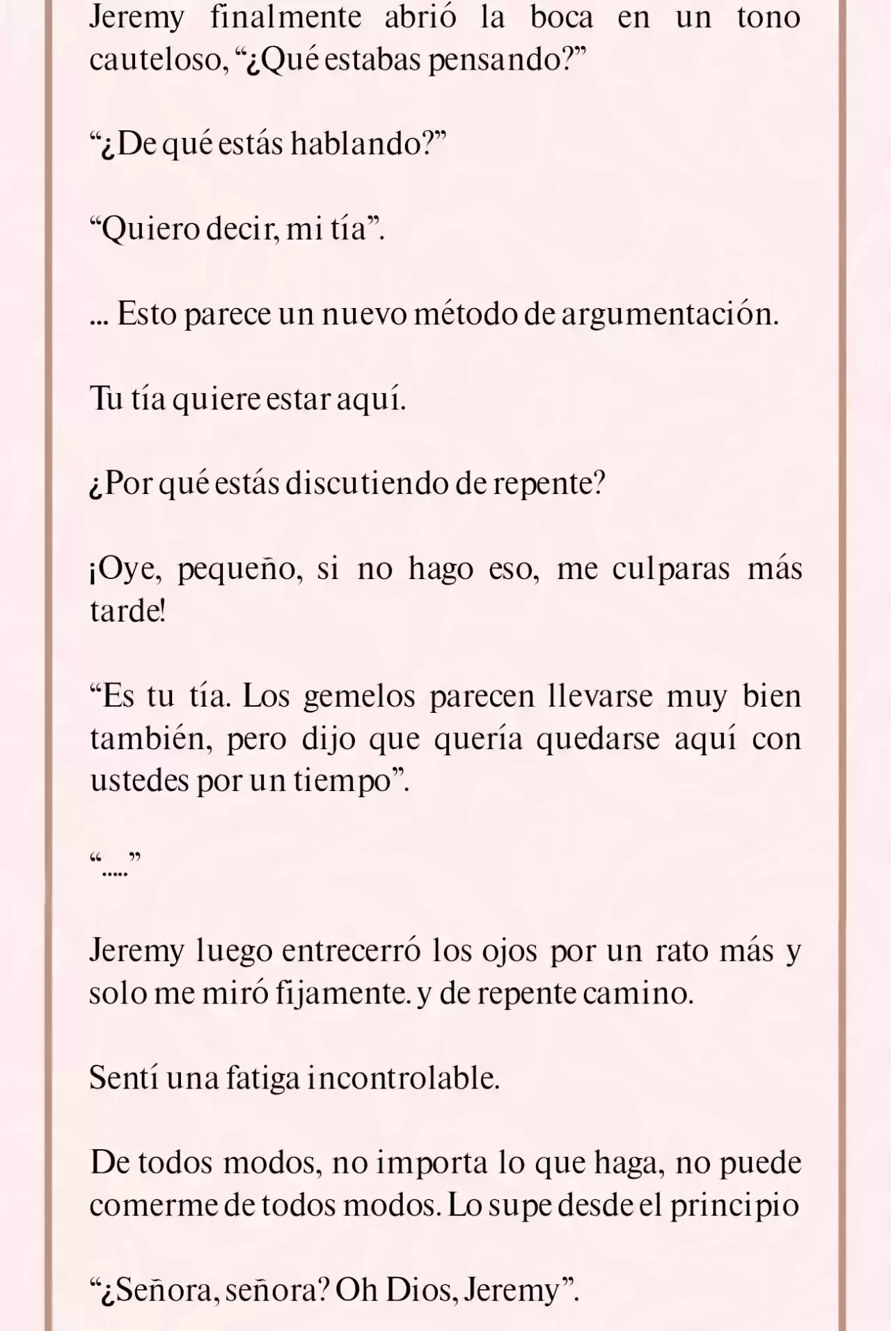 La Madrastra De Märchen (Novela) - Capítulo 7 - Página 10 - LectorTMOo