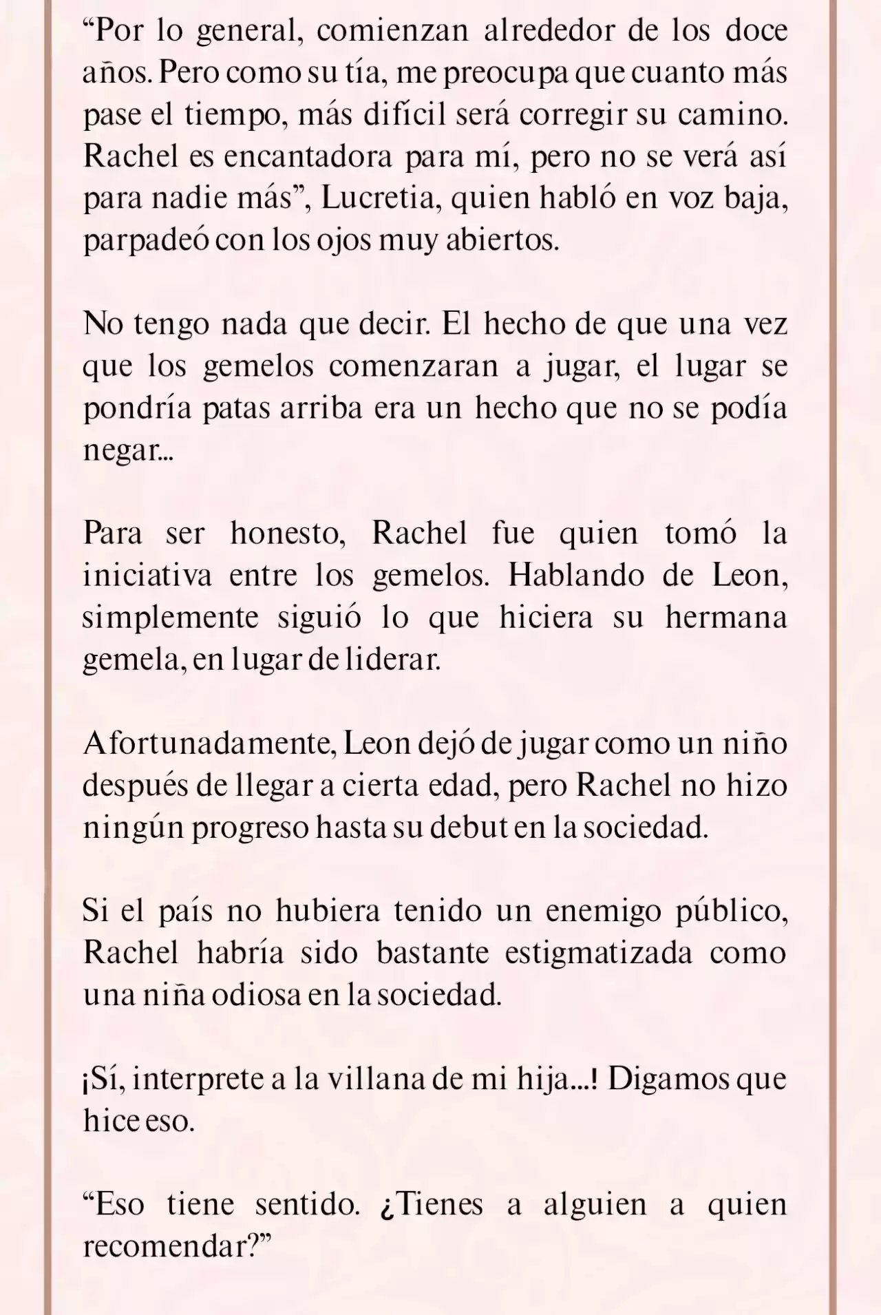 La Madrastra De Märchen (Novela) - Capítulo 8 - Página 4 - LectorTMOo