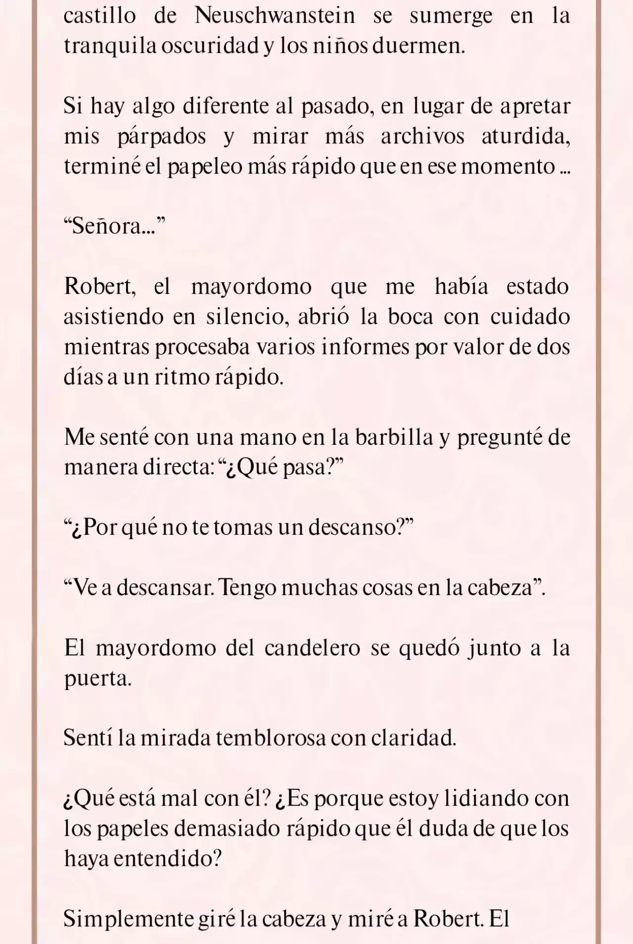 La Madrastra De Märchen (Novela) - Capítulo 8 - Página 6 - LectorTMOo