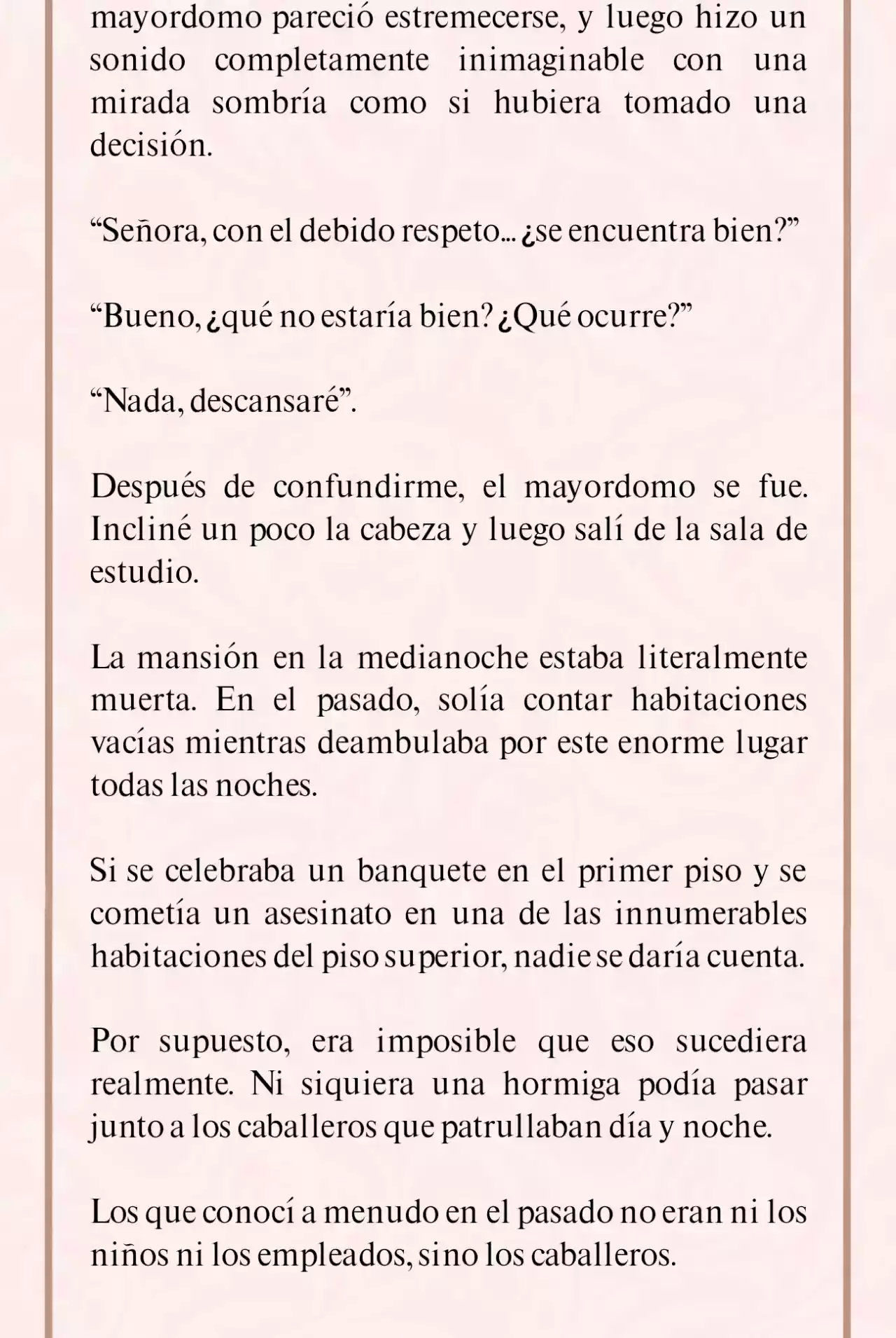 La Madrastra De Märchen (Novela) - Capítulo 8 - Página 7 - LectorTMOo