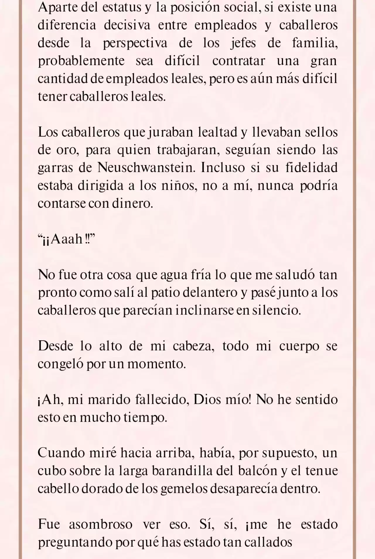 La Madrastra De Märchen (Novela) - Capítulo 8 - Página 8 - LectorTMOo