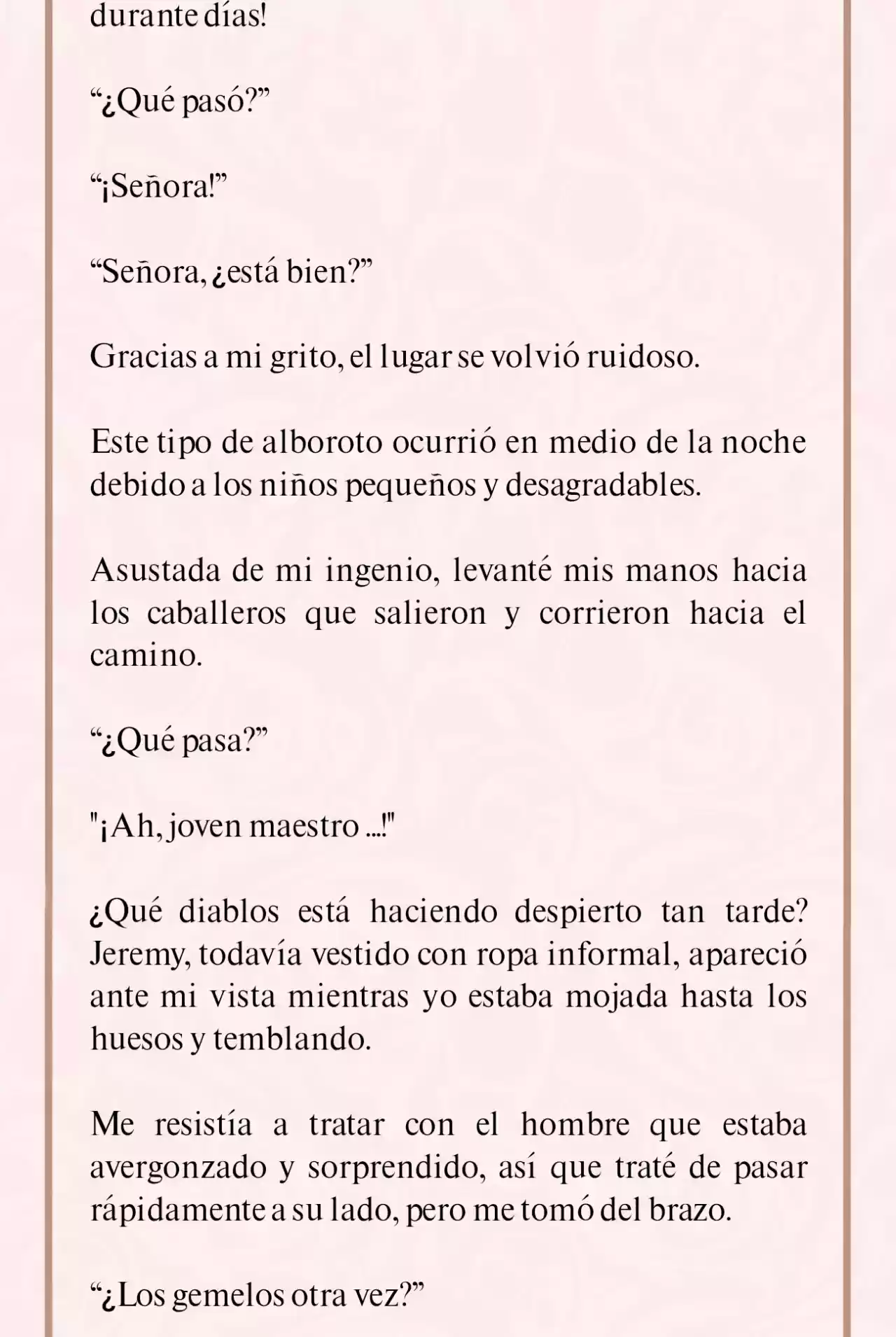 La Madrastra De Märchen (Novela) - Capítulo 8 - Página 9 - LectorTMOo