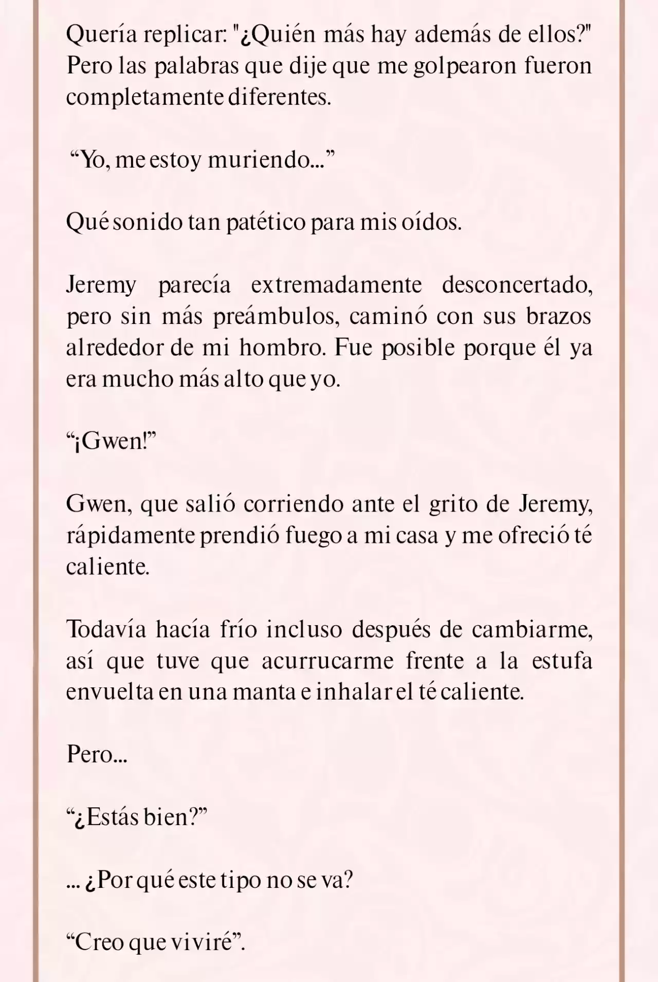La Madrastra De Märchen (Novela) - Capítulo 8 - Página 10 - LectorTMOo