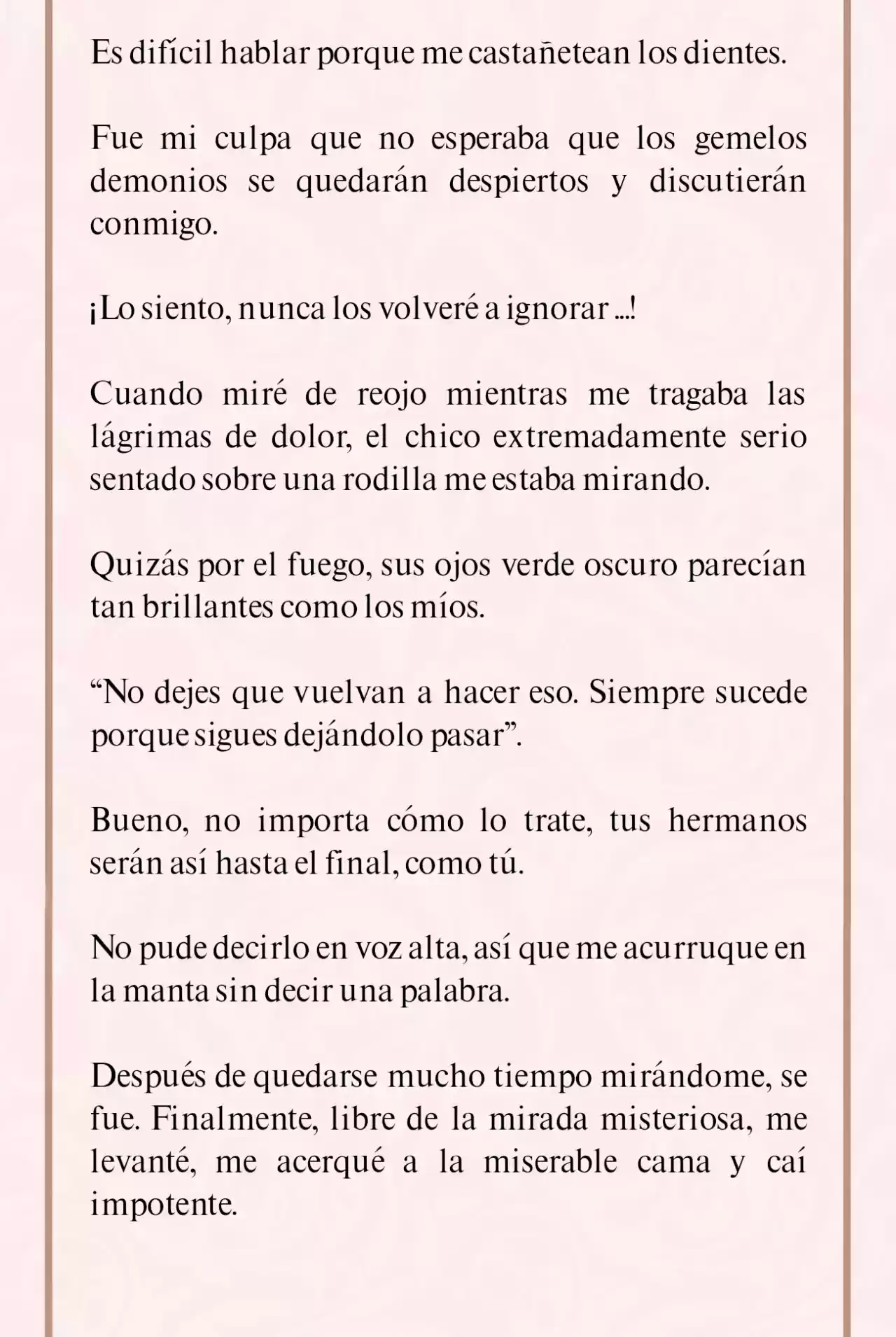 La Madrastra De Märchen (Novela) - Capítulo 8 - Página 11 - LectorTMOo