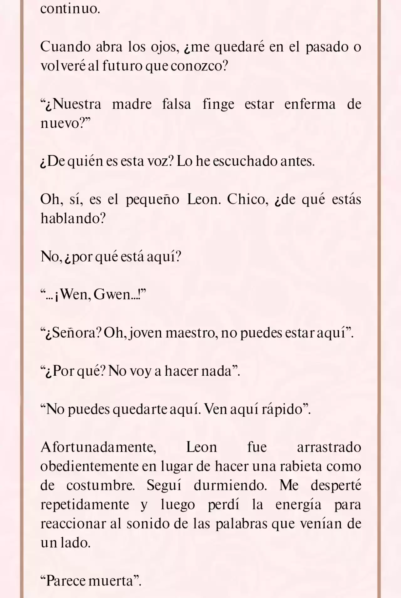 La Madrastra De Märchen (Novela) - Capítulo 9 - Página 4 - LectorTMOo