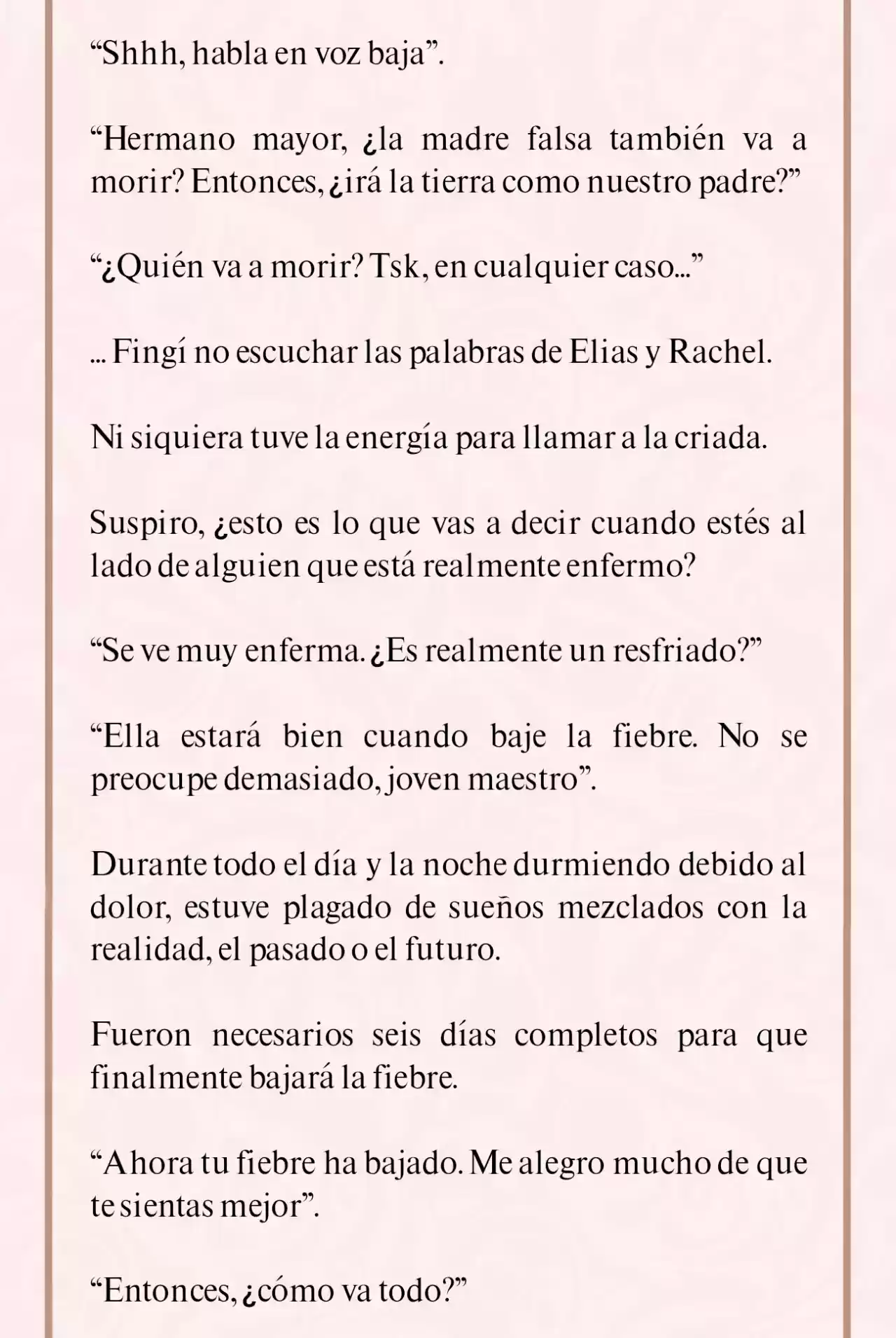 La Madrastra De Märchen (Novela) - Capítulo 9 - Página 5 - LectorTMOo