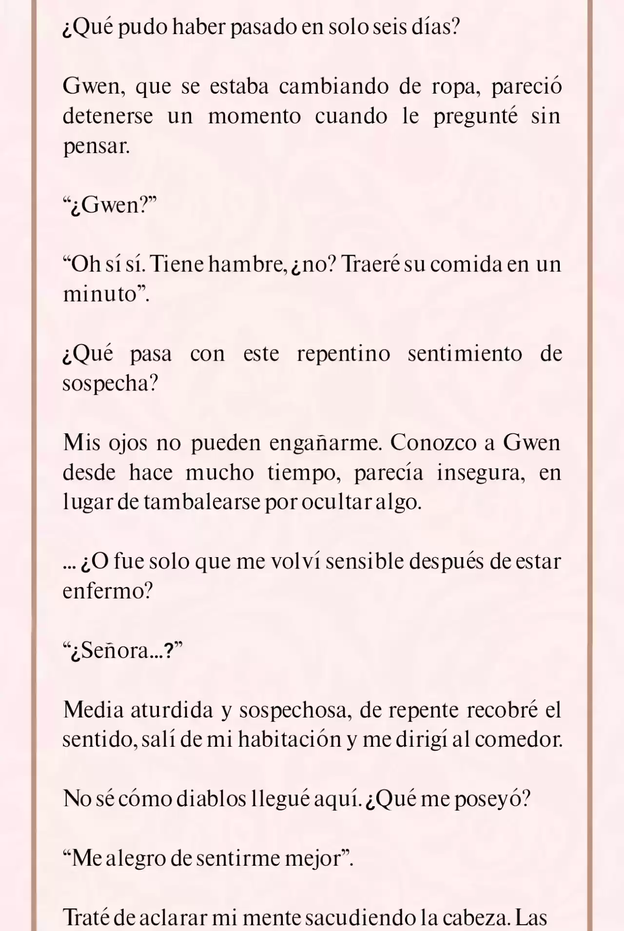 La Madrastra De Märchen (Novela) - Capítulo 9 - Página 6 - LectorTMOo