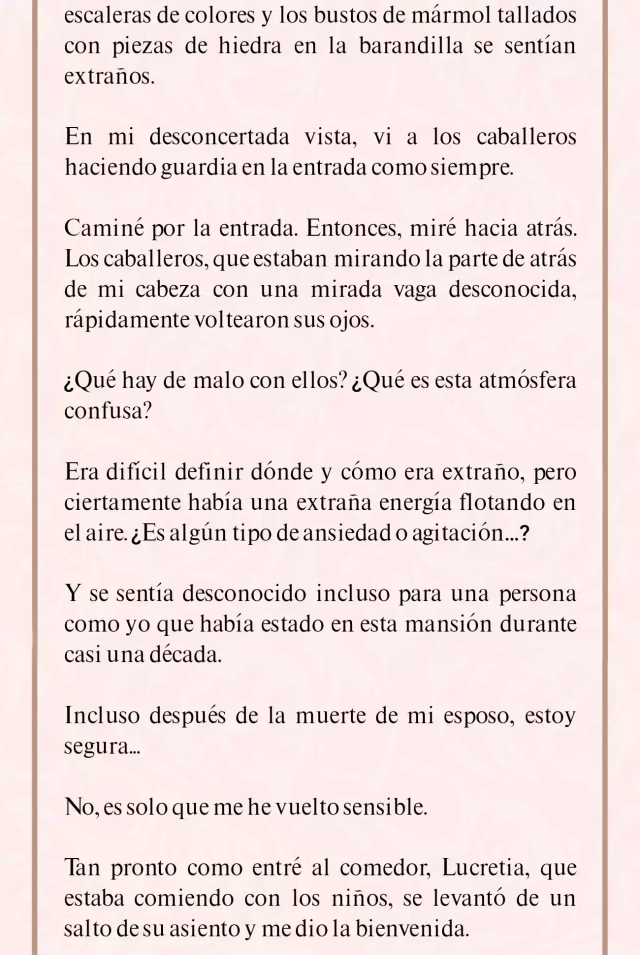 La Madrastra De Märchen (Novela) - Capítulo 9 - Página 7 - LectorTMOo