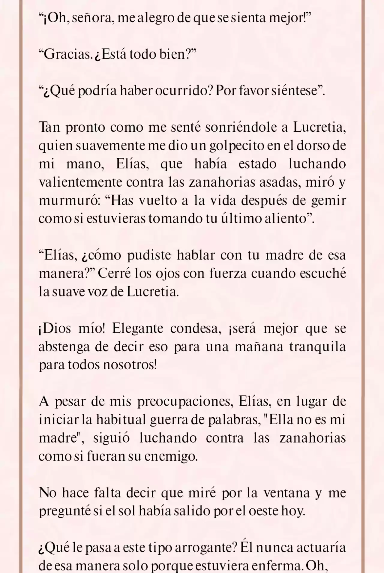 La Madrastra De Märchen (Novela) - Capítulo 9 - Página 8 - LectorTMOo