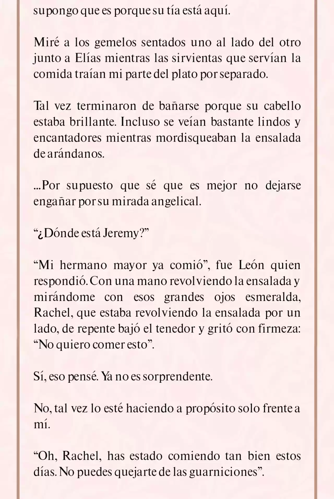 La Madrastra De Märchen (Novela) - Capítulo 9 - Página 9 - LectorTMOo