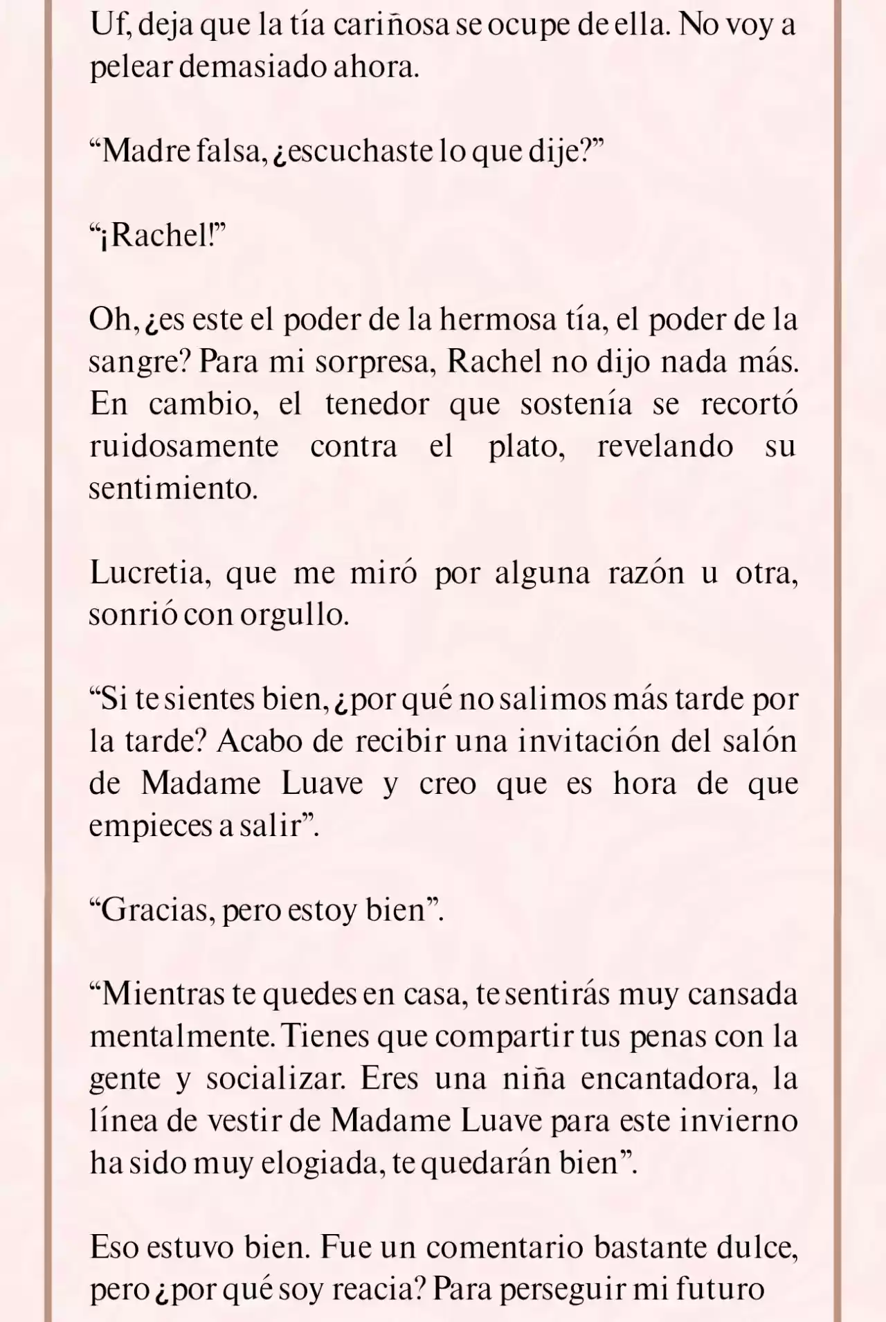 La Madrastra De Märchen (Novela) - Capítulo 9 - Página 10 - LectorTMOo