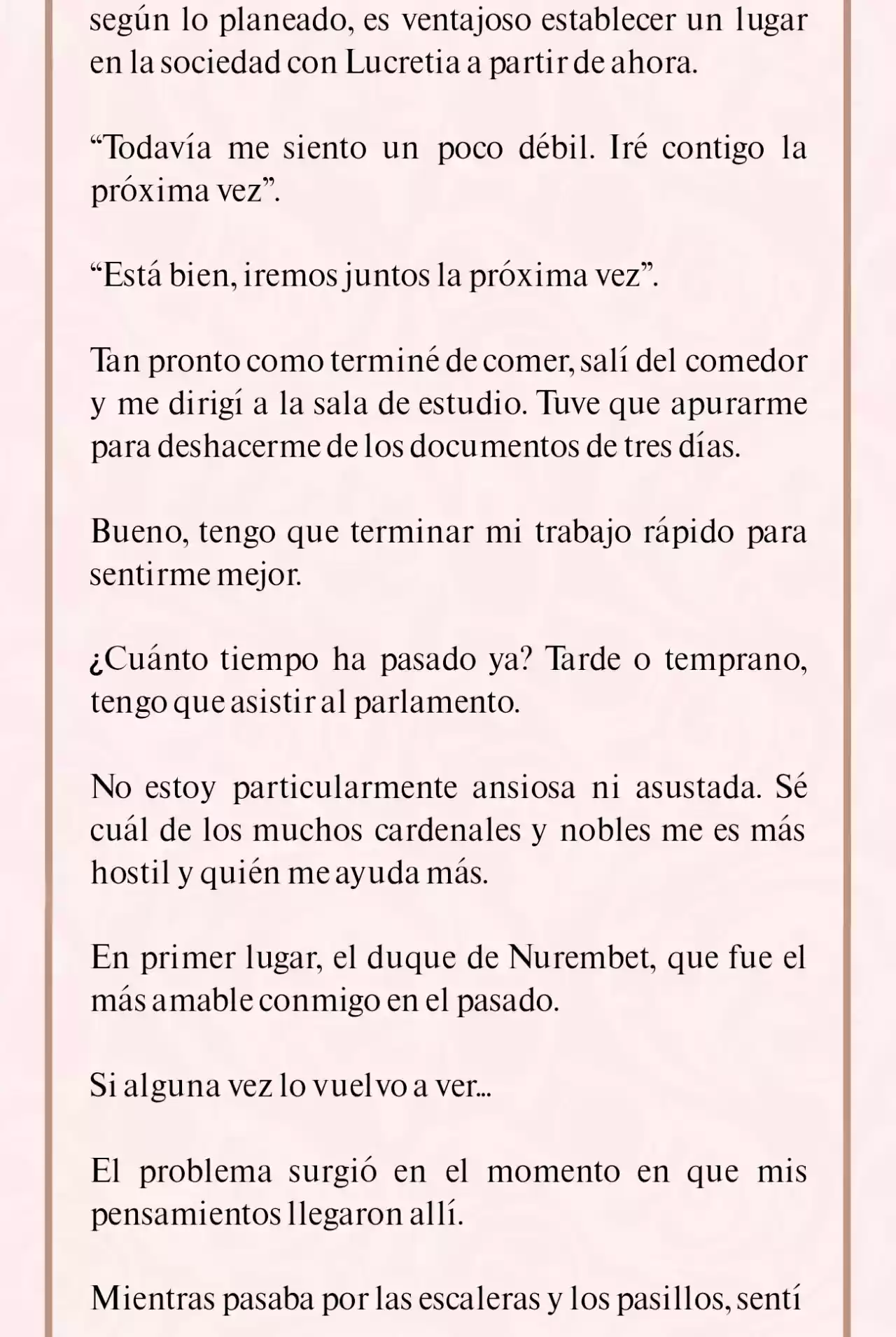 La Madrastra De Märchen (Novela) - Capítulo 9 - Página 11 - LectorTMOo