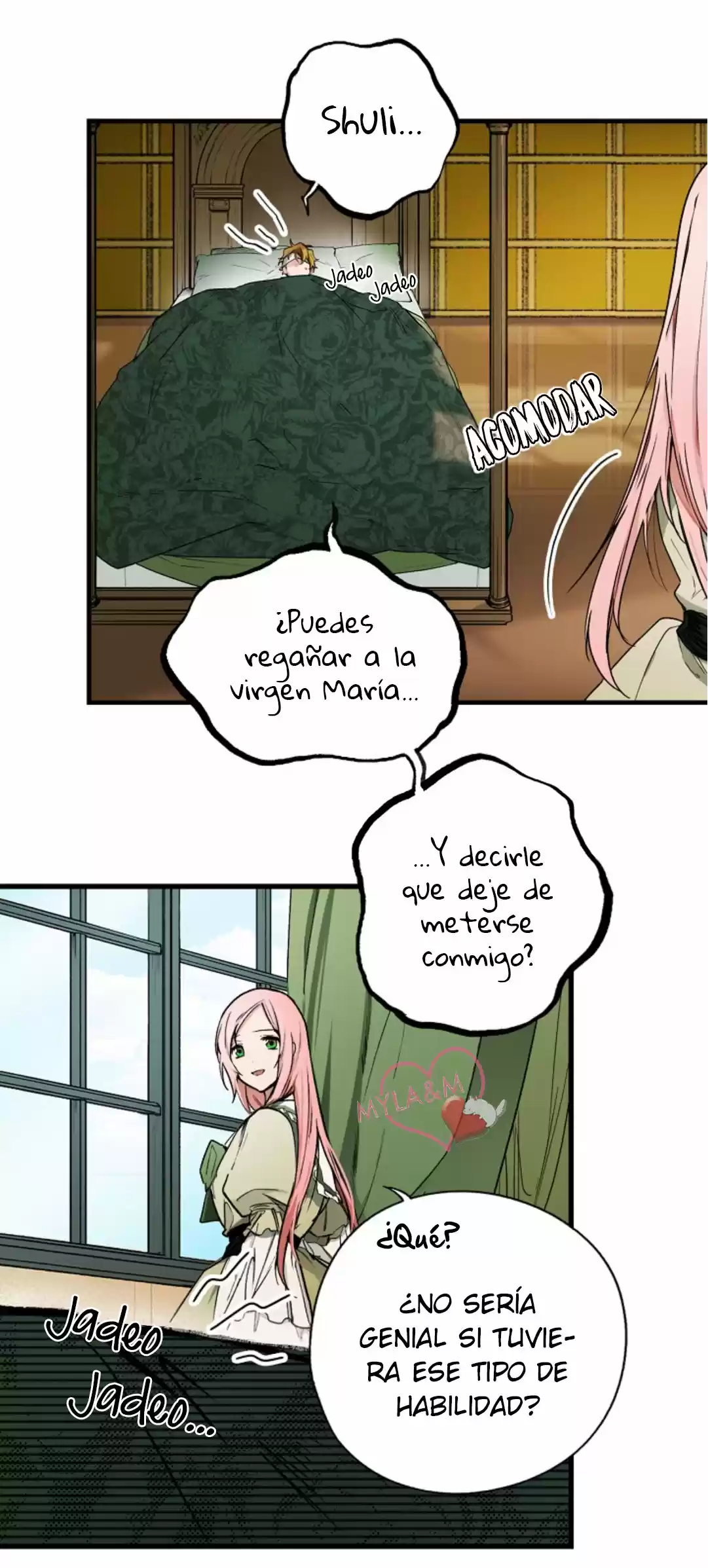 La Madrastra De Merchen - Capítulo 27 - Página 11 - LectorTMOo
