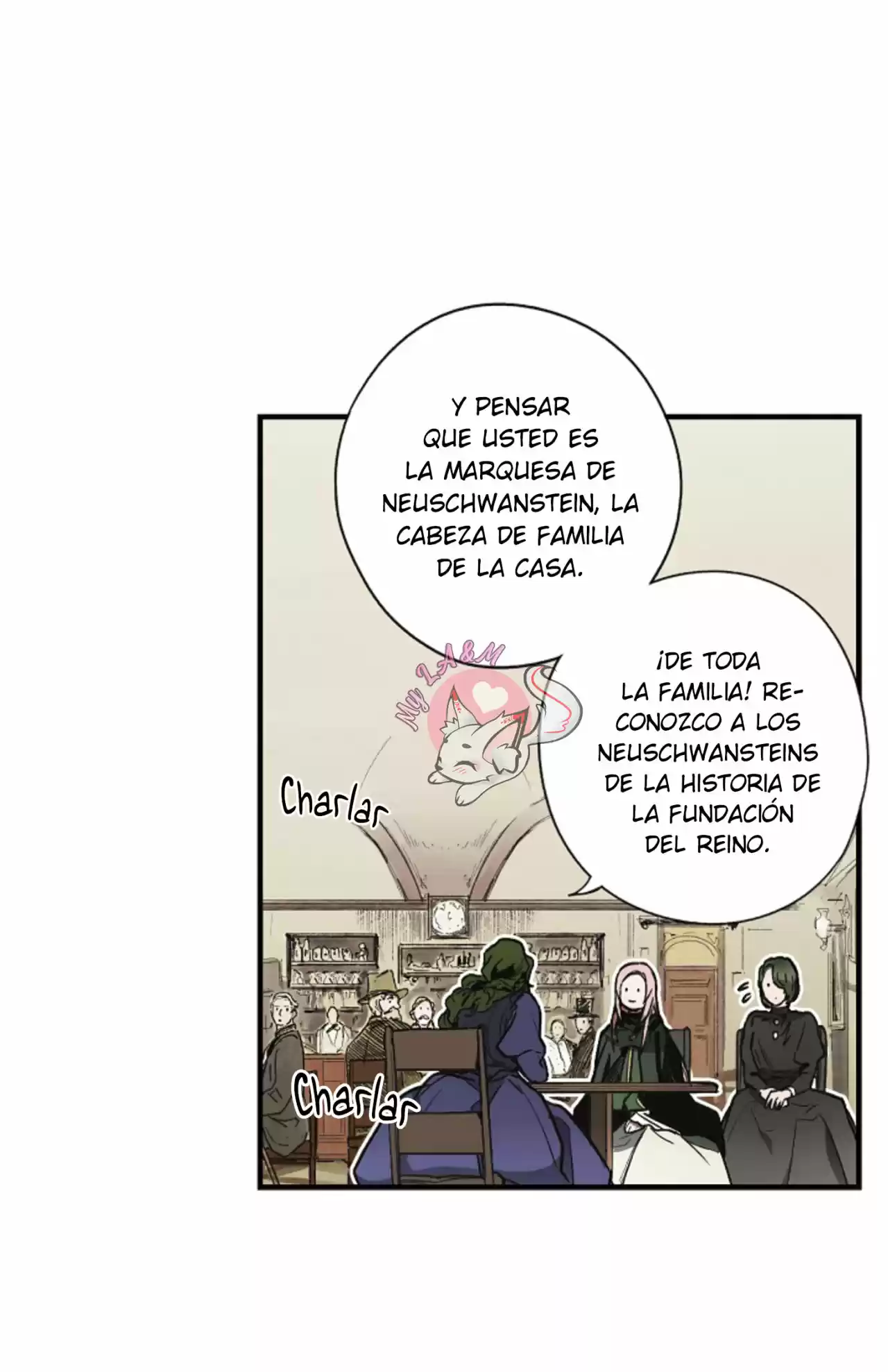 La Madrastra De Merchen - Capítulo 37 - Página 9 - LectorTMOo