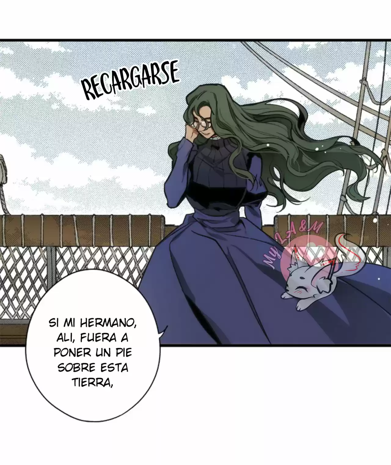 La Madrastra De Merchen - Capítulo 37 - Página 56 - LectorTMOo