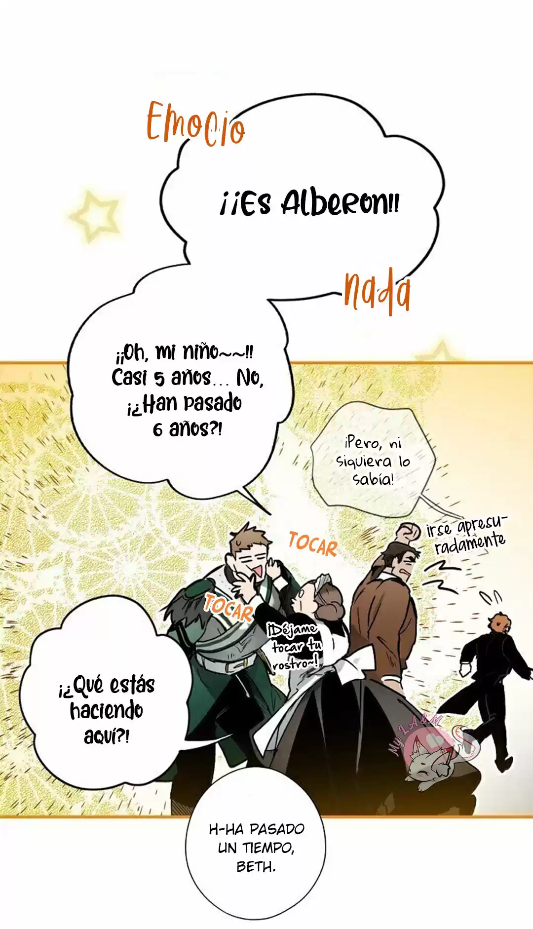 La Madrastra De Merchen - Capítulo 46 - Página 23 - LectorTMOo