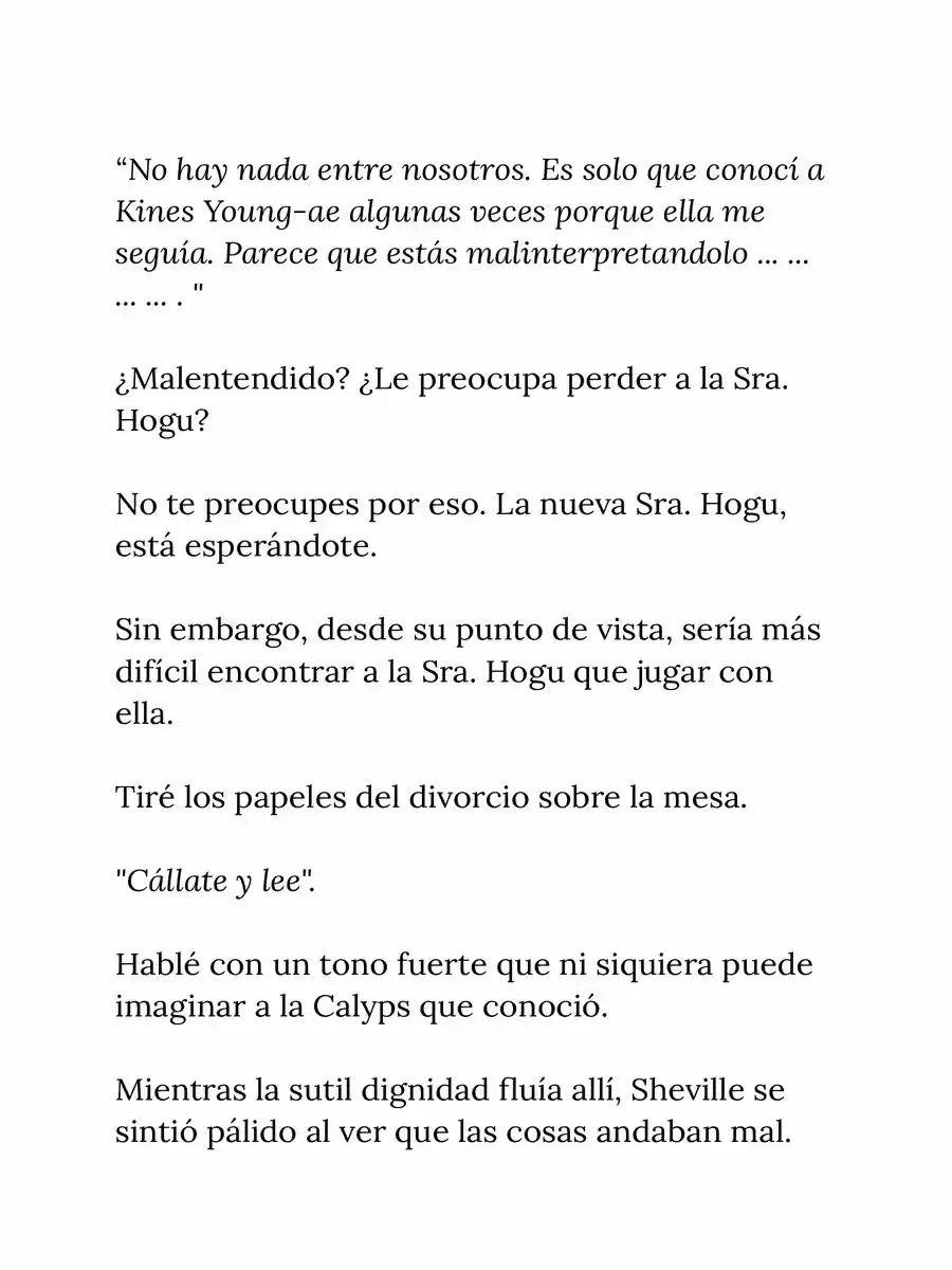 La Madre De Coral Y El Padre De Kai Están Casados (Novela) - Capítulo 0.20 - Página 4 - LectorTMOo