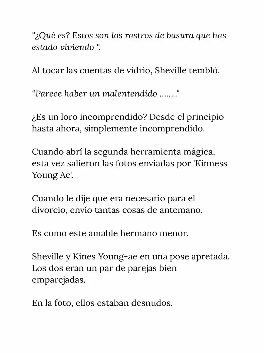 La Madre De Coral Y El Padre De Kai Están Casados (Novela) - Capítulo 0.20 - Página 8 - LectorTMOo