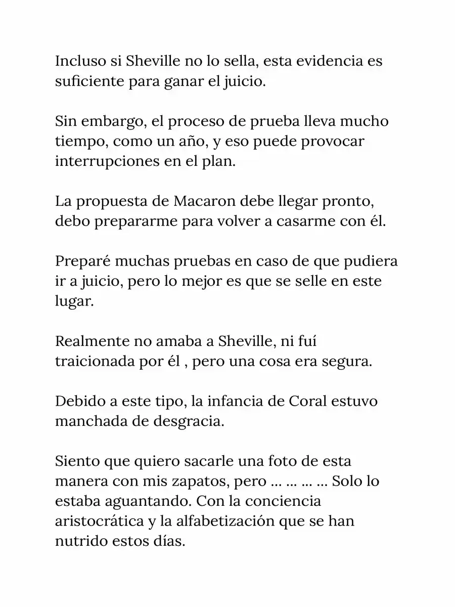 La Madre De Coral Y El Padre De Kai Están Casados (Novela) - Capítulo 0.20 - Página 14 - LectorTMOo