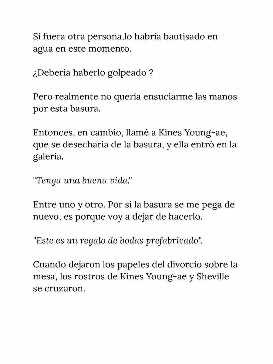 La Madre De Coral Y El Padre De Kai Están Casados (Novela) - Capítulo 0.20 - Página 16 - LectorTMOo