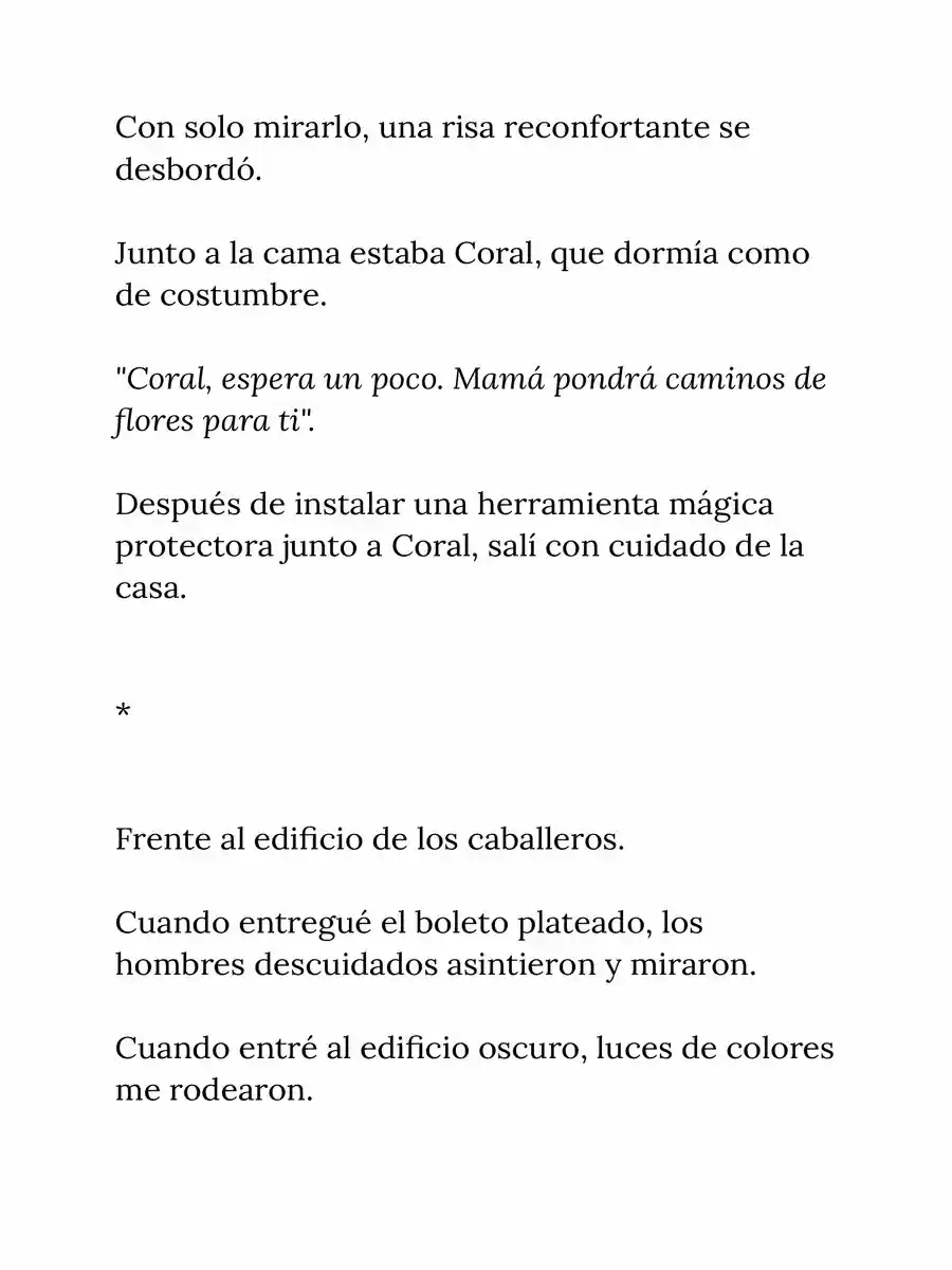 La Madre De Coral Y El Padre De Kai Están Casados (Novela) - Capítulo 0.20 - Página 21 - LectorTMOo