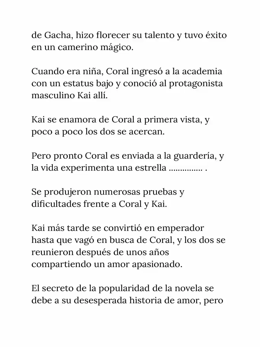 La Madre De Coral Y El Padre De Kai Están Casados (Novela) - Capítulo 1 - Página 4 - LectorTMOo