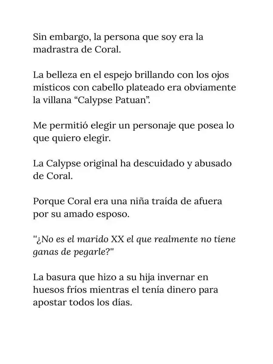 La Madre De Coral Y El Padre De Kai Están Casados (Novela) - Capítulo 1 - Página 7 - LectorTMOo