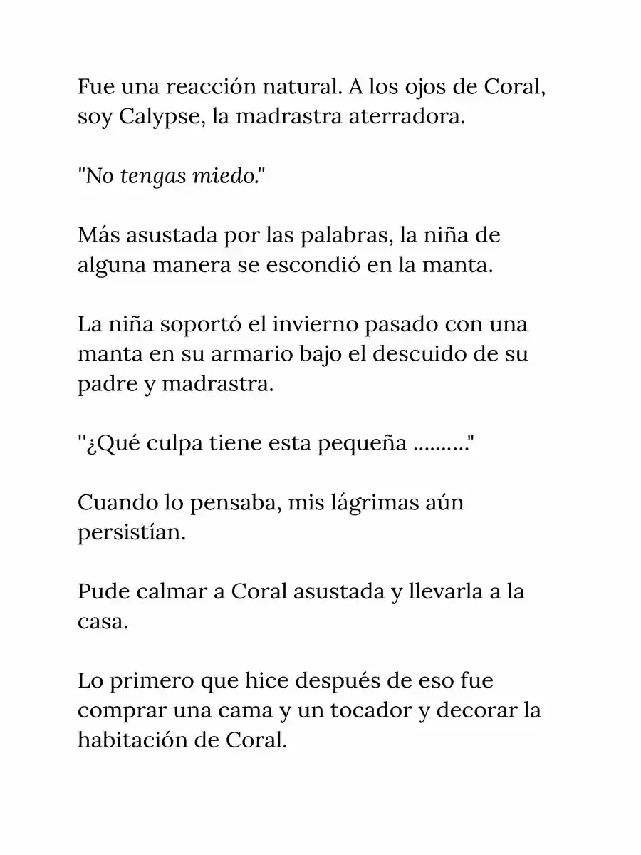 La Madre De Coral Y El Padre De Kai Están Casados (Novela) - Capítulo 1 - Página 9 - LectorTMOo