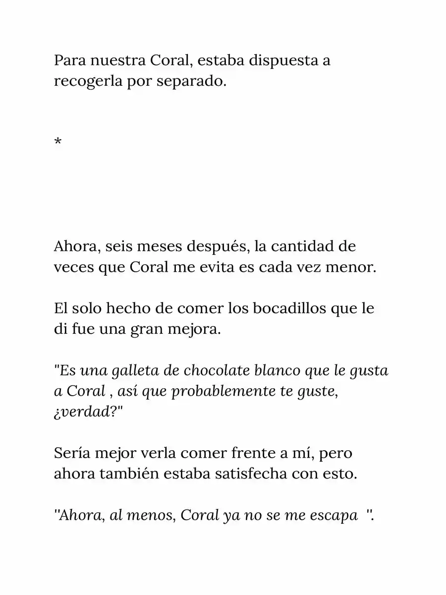 La Madre De Coral Y El Padre De Kai Están Casados (Novela) - Capítulo 1 - Página 11 - LectorTMOo