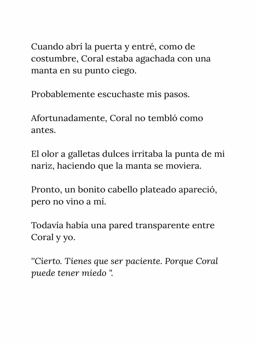 La Madre De Coral Y El Padre De Kai Están Casados (Novela) - Capítulo 1 - Página 12 - LectorTMOo