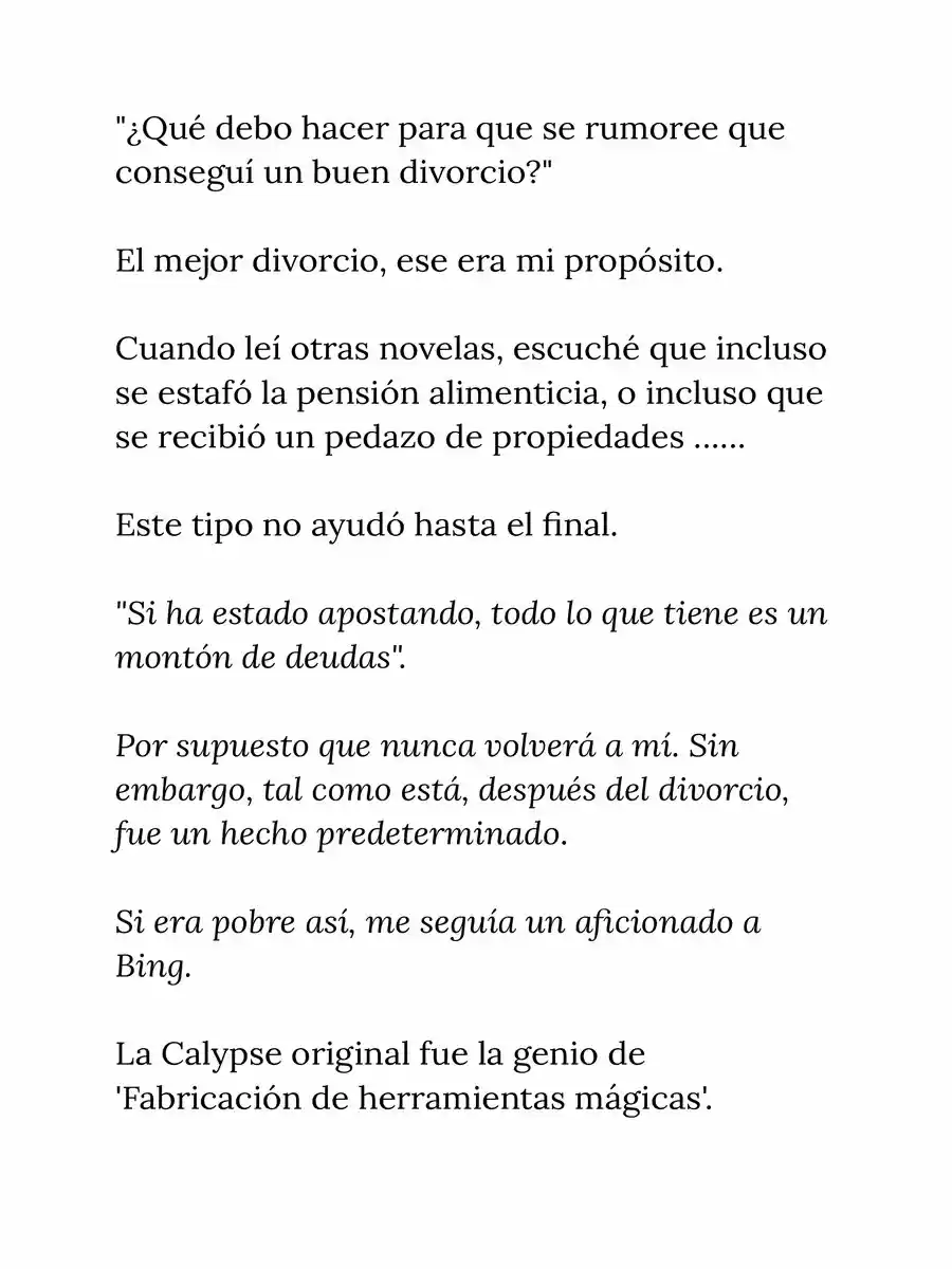 La Madre De Coral Y El Padre De Kai Están Casados (Novela) - Capítulo 1 - Página 17 - LectorTMOo