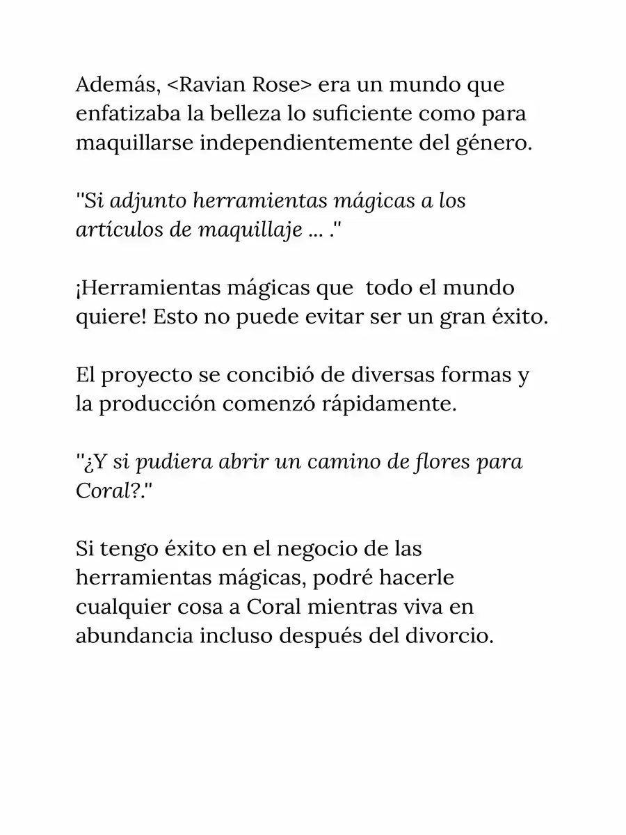 La Madre De Coral Y El Padre De Kai Están Casados (Novela) - Capítulo 1 - Página 19 - LectorTMOo