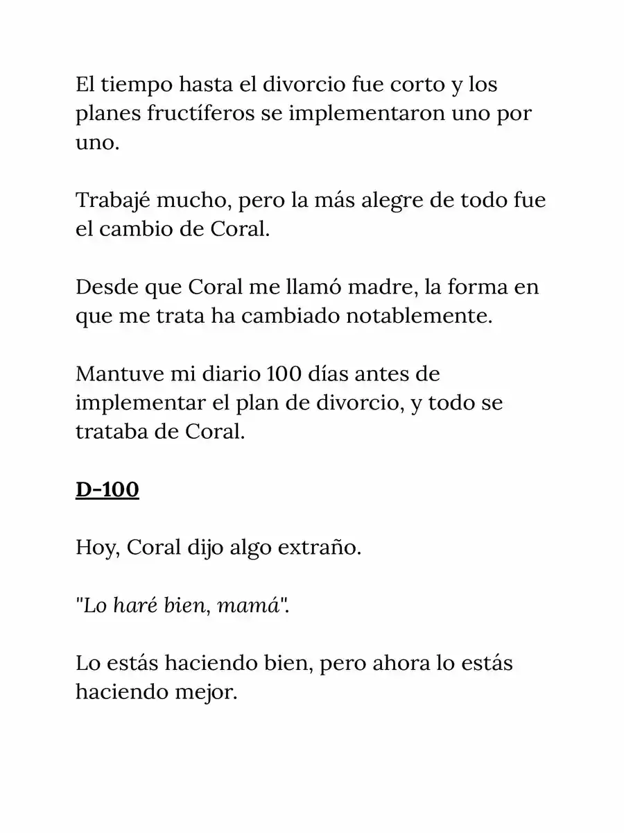 La Madre De Coral Y El Padre De Kai Están Casados (Novela) - Capítulo 1 - Página 20 - LectorTMOo