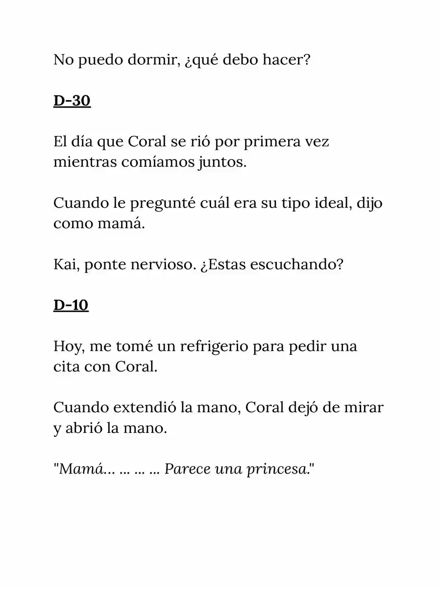 La Madre De Coral Y El Padre De Kai Están Casados (Novela) - Capítulo 1 - Página 22 - LectorTMOo