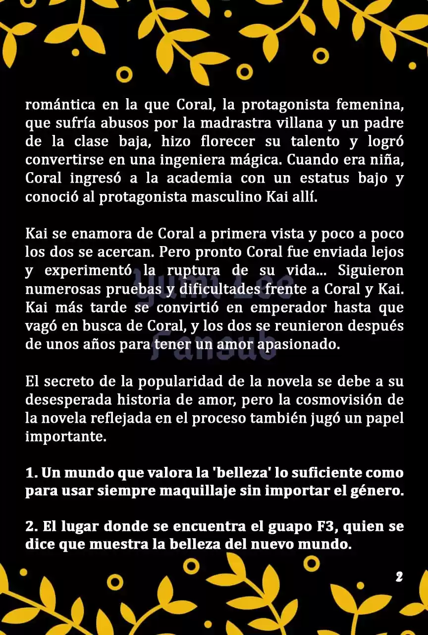 La Madre De Coral Y El Padre De Kai Se Casaron (Novela) - Capítulo 1 - Página 5 - LectorTMOo