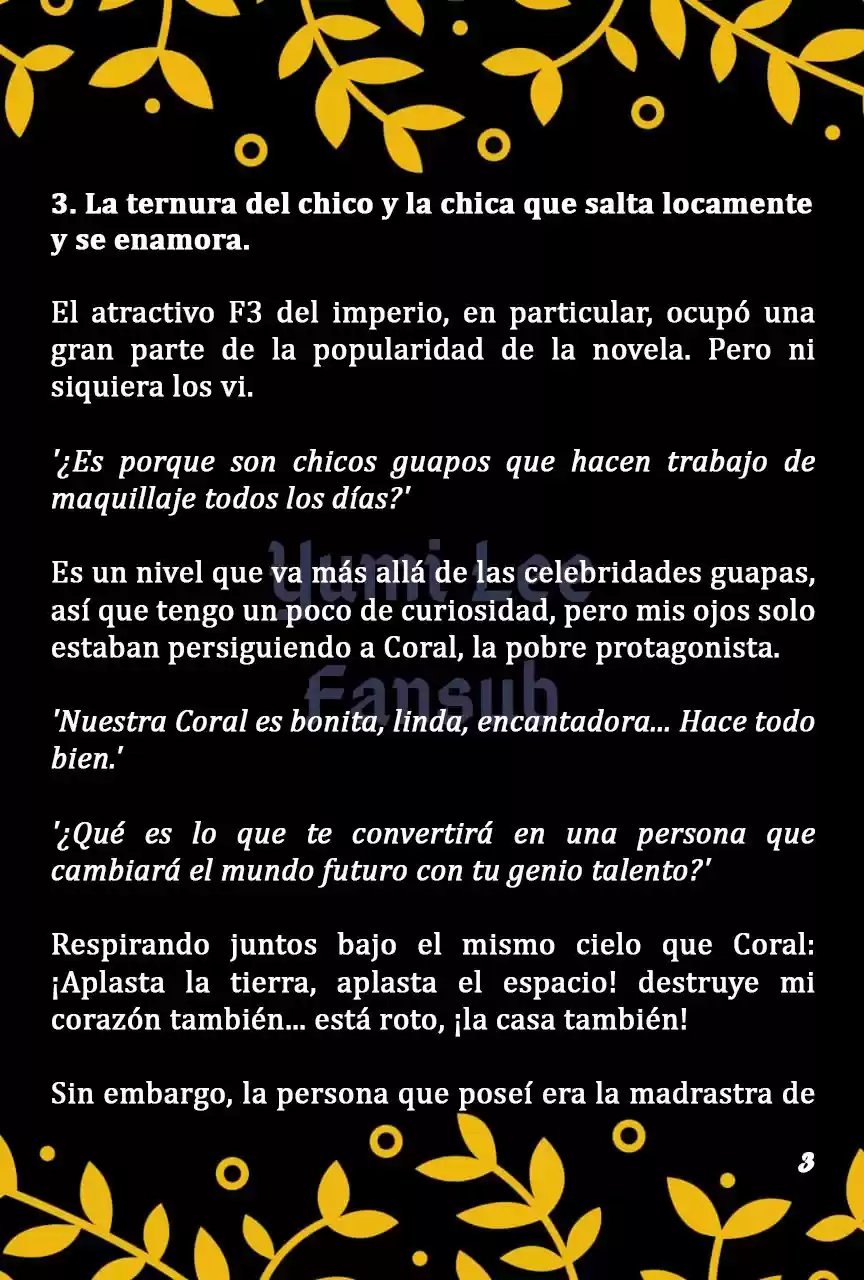 La Madre De Coral Y El Padre De Kai Se Casaron (Novela) - Capítulo 1 - Página 6 - LectorTMOo