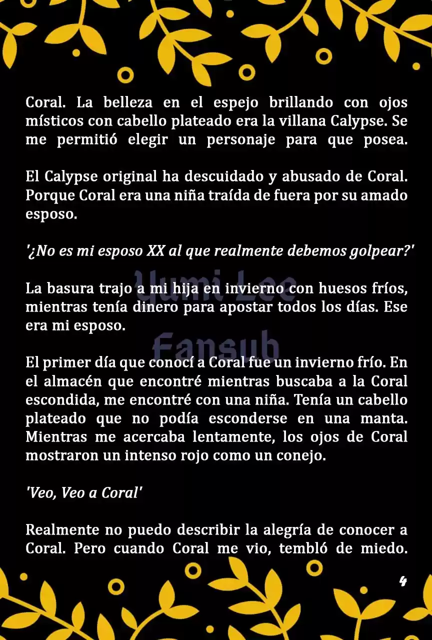 La Madre De Coral Y El Padre De Kai Se Casaron (Novela) - Capítulo 1 - Página 7 - LectorTMOo