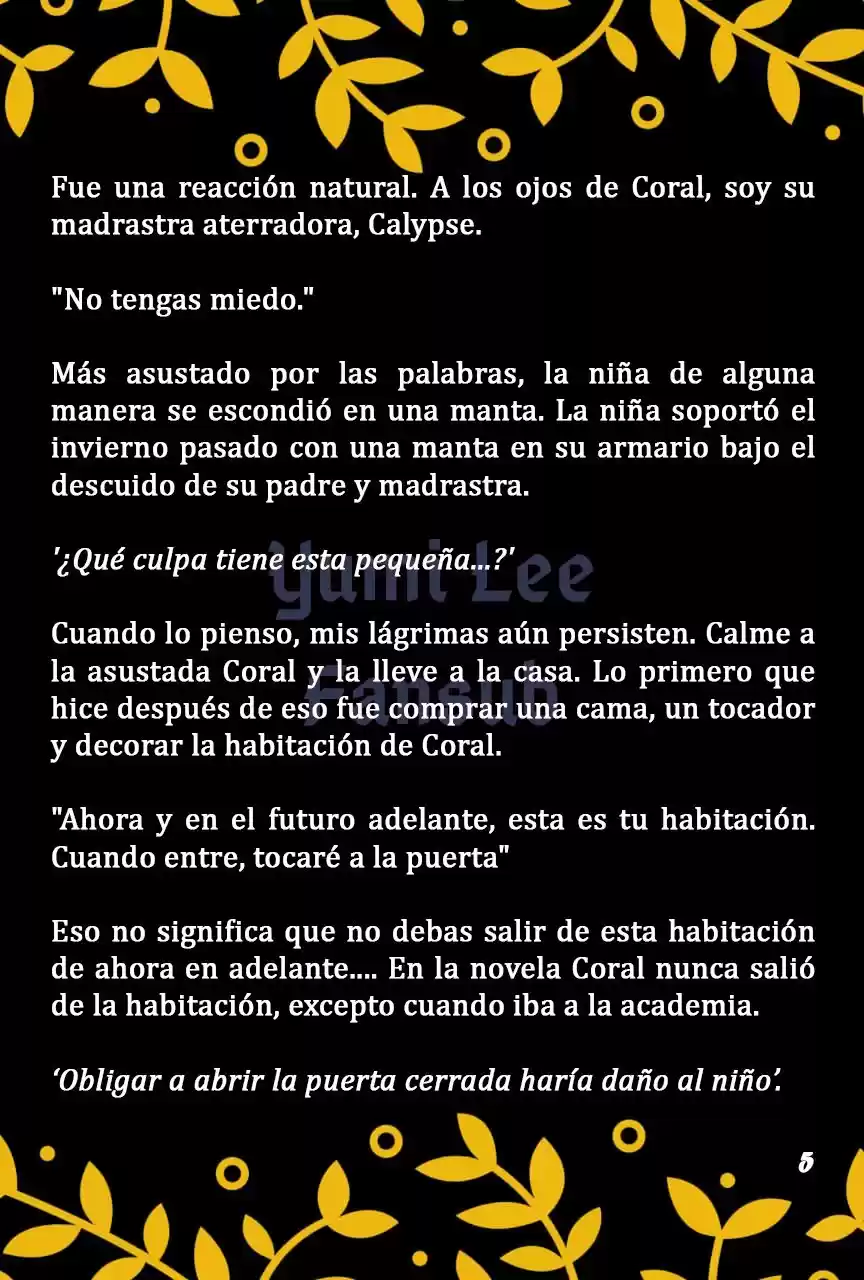 La Madre De Coral Y El Padre De Kai Se Casaron (Novela) - Capítulo 1 - Página 8 - LectorTMOo